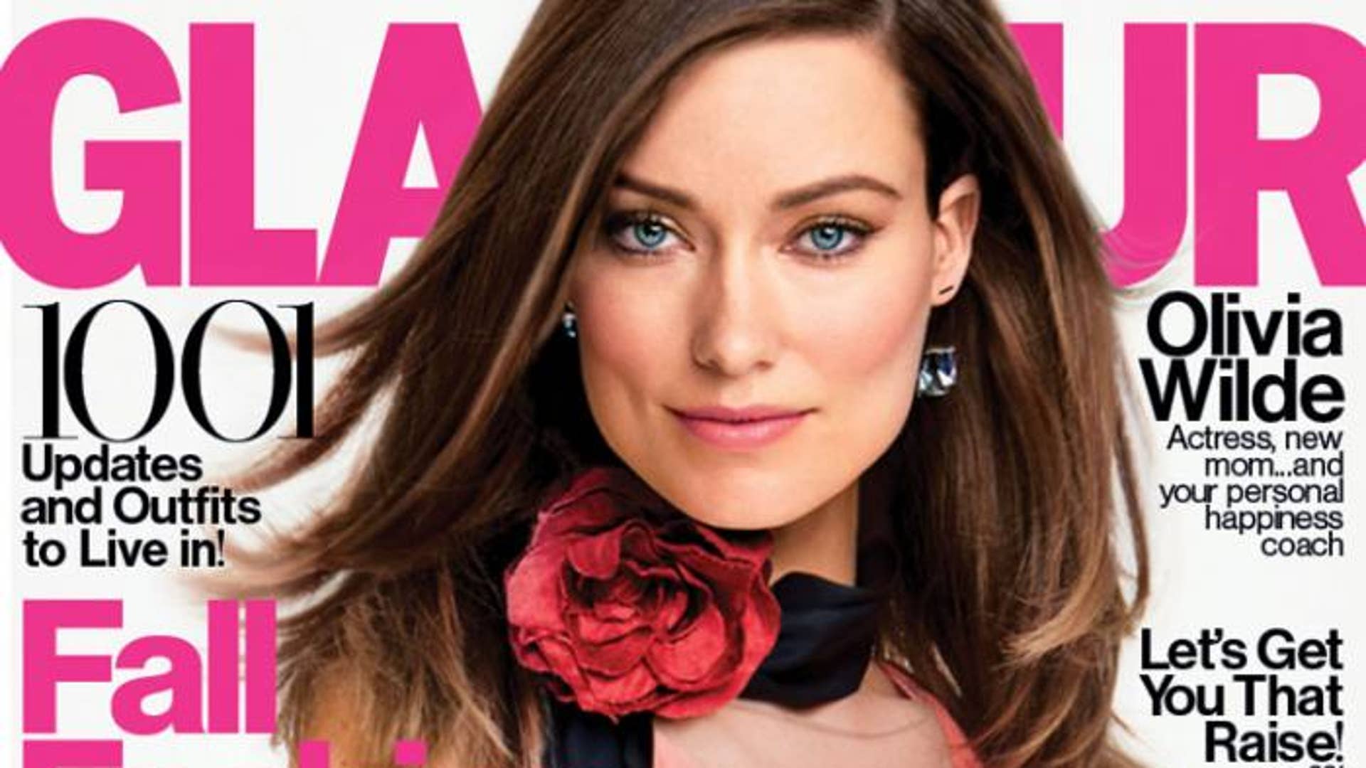 Olivia Wilde on Why Being Photographed Breast-Feeding is Perfect Fox News