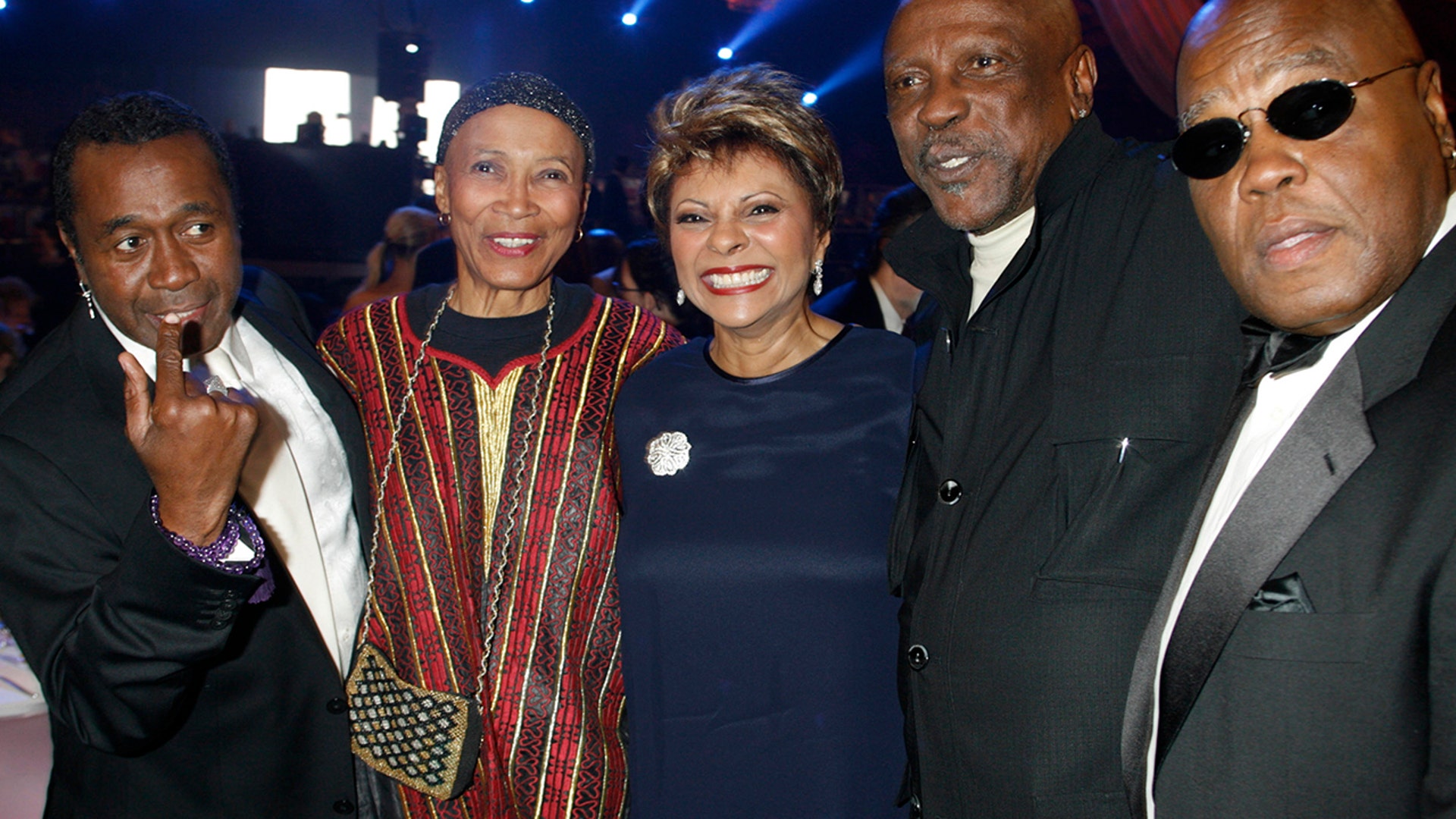 Cast members of the television mini-series