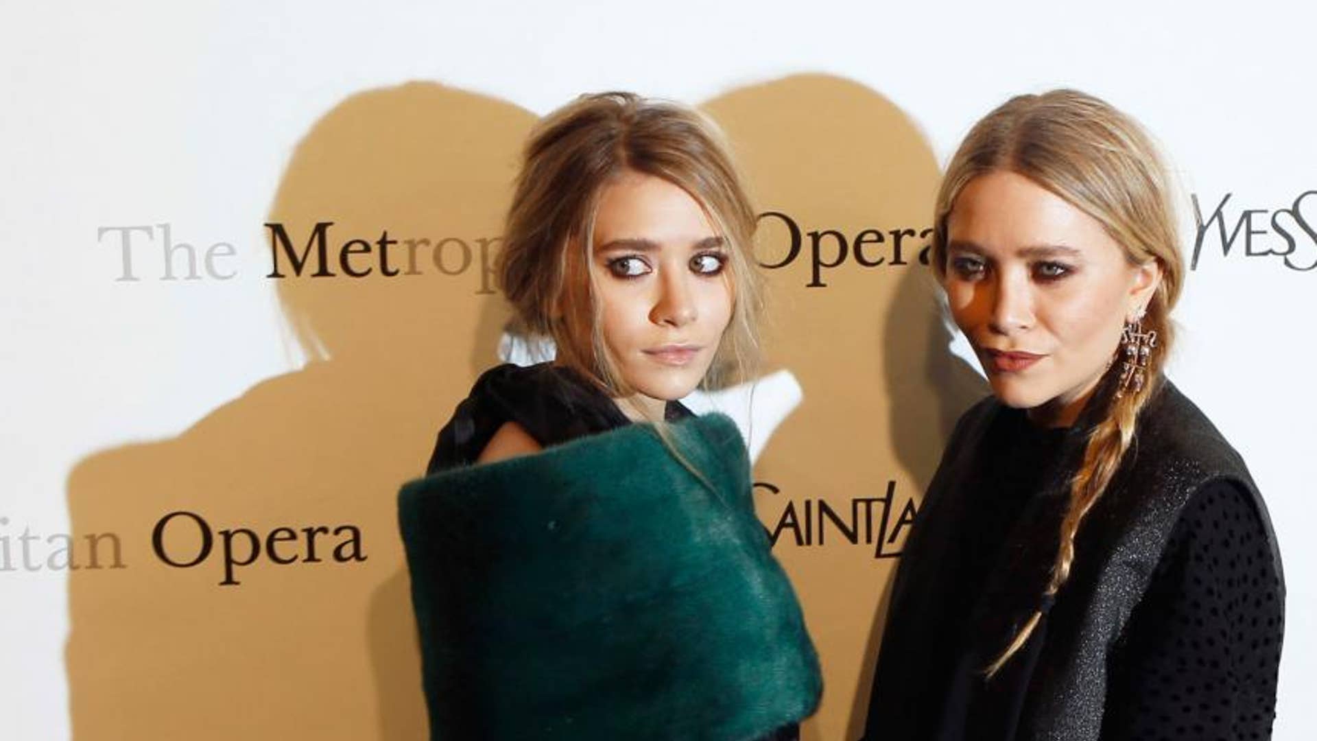 Mary Kate and Ashley Olsen