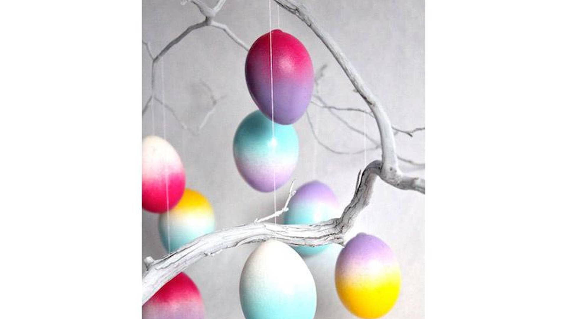 Ombre Easter Eggs