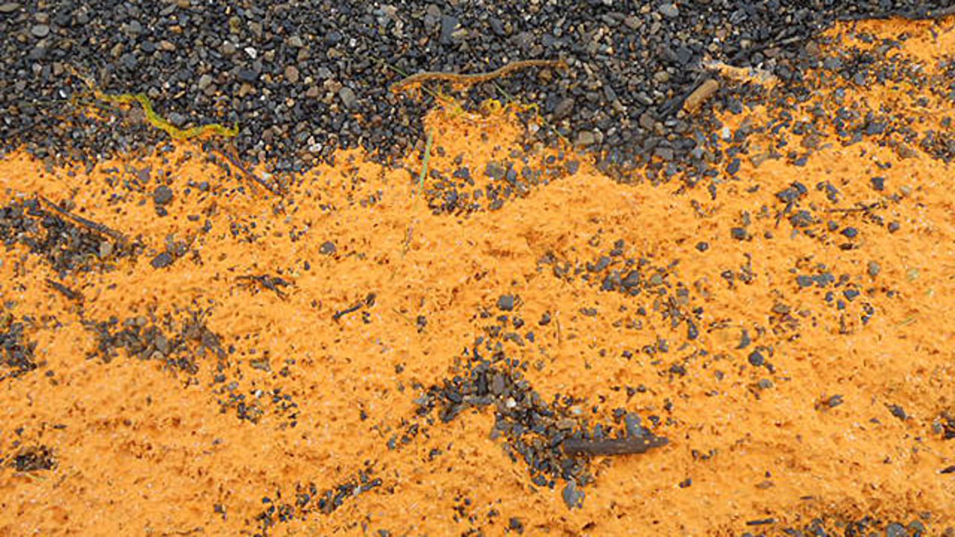 Orange Goo