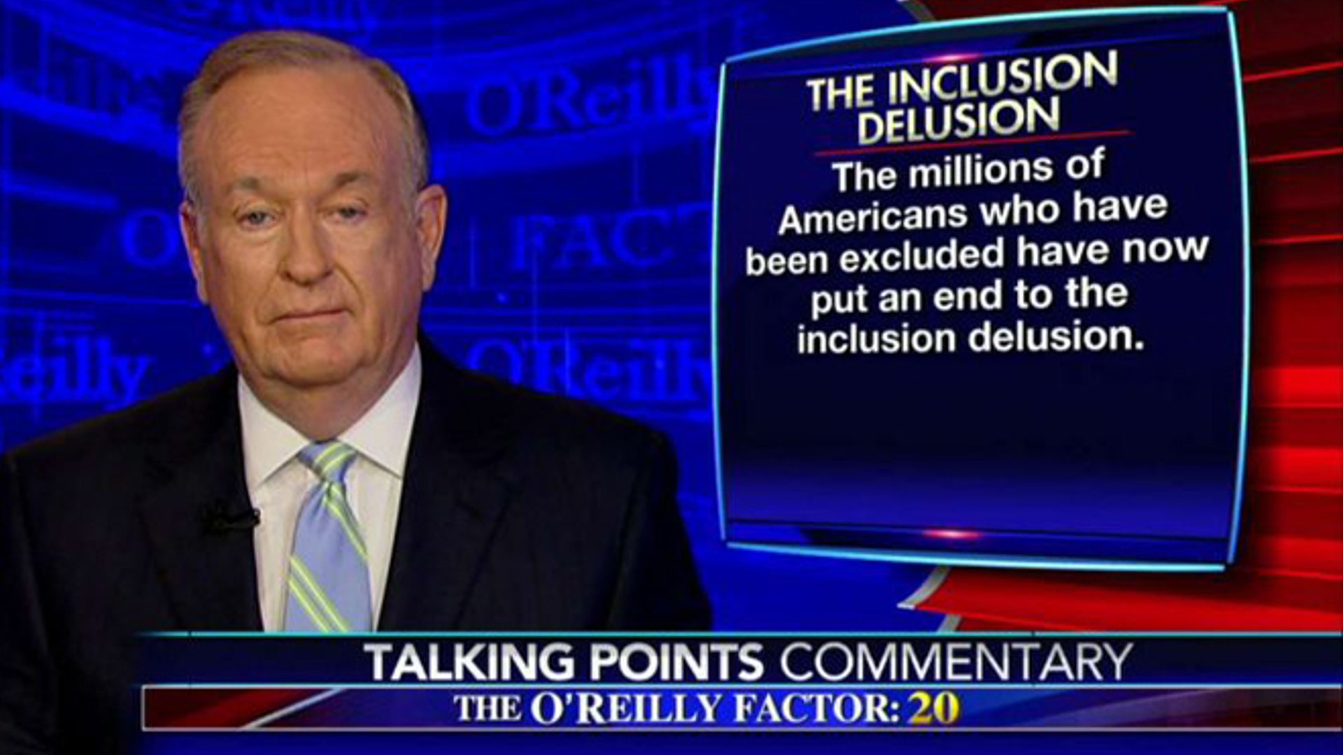 'The O'Reilly Factor' host Bill O'Reilly discusses why anti-Trump protesters are 'living in a fantasy world'