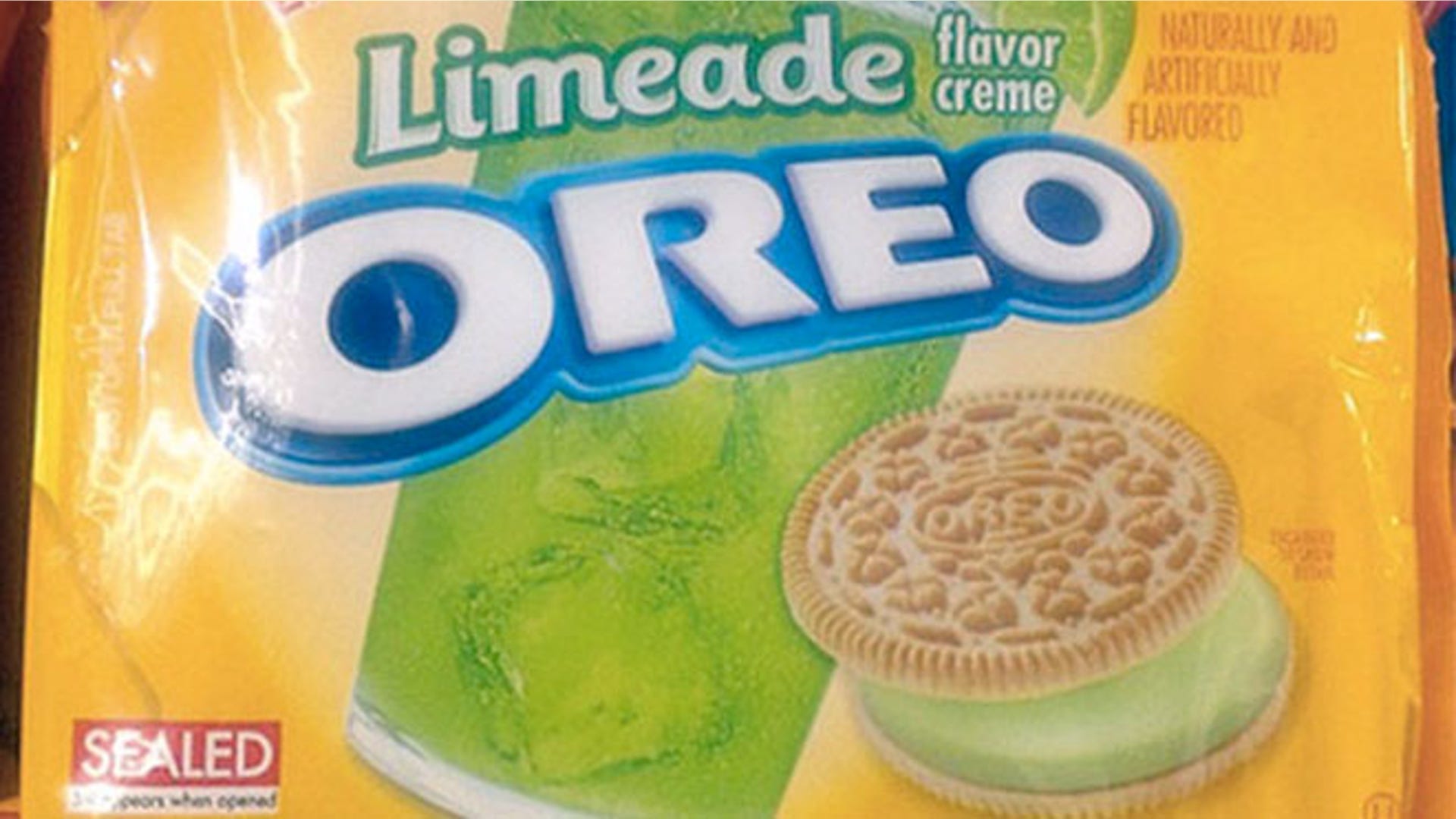 Limeade Oreo's 