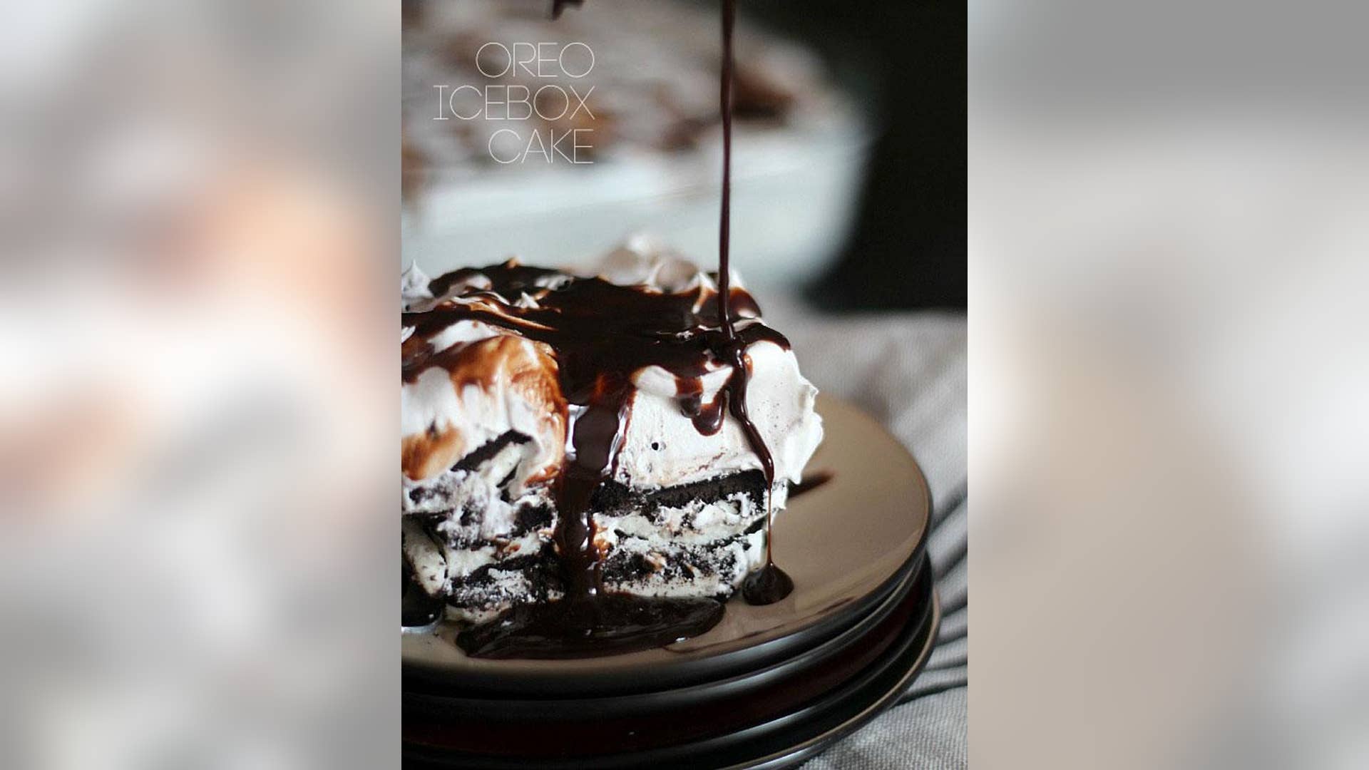 Oreo Icebox Cake