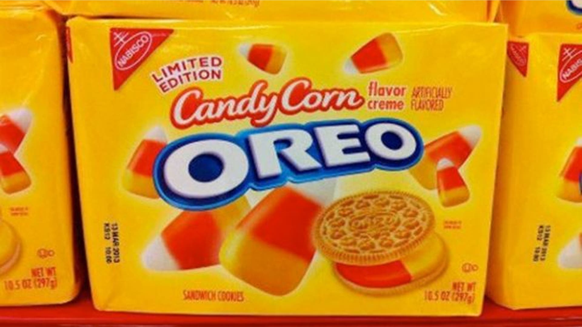 Candy Corn Oreo 