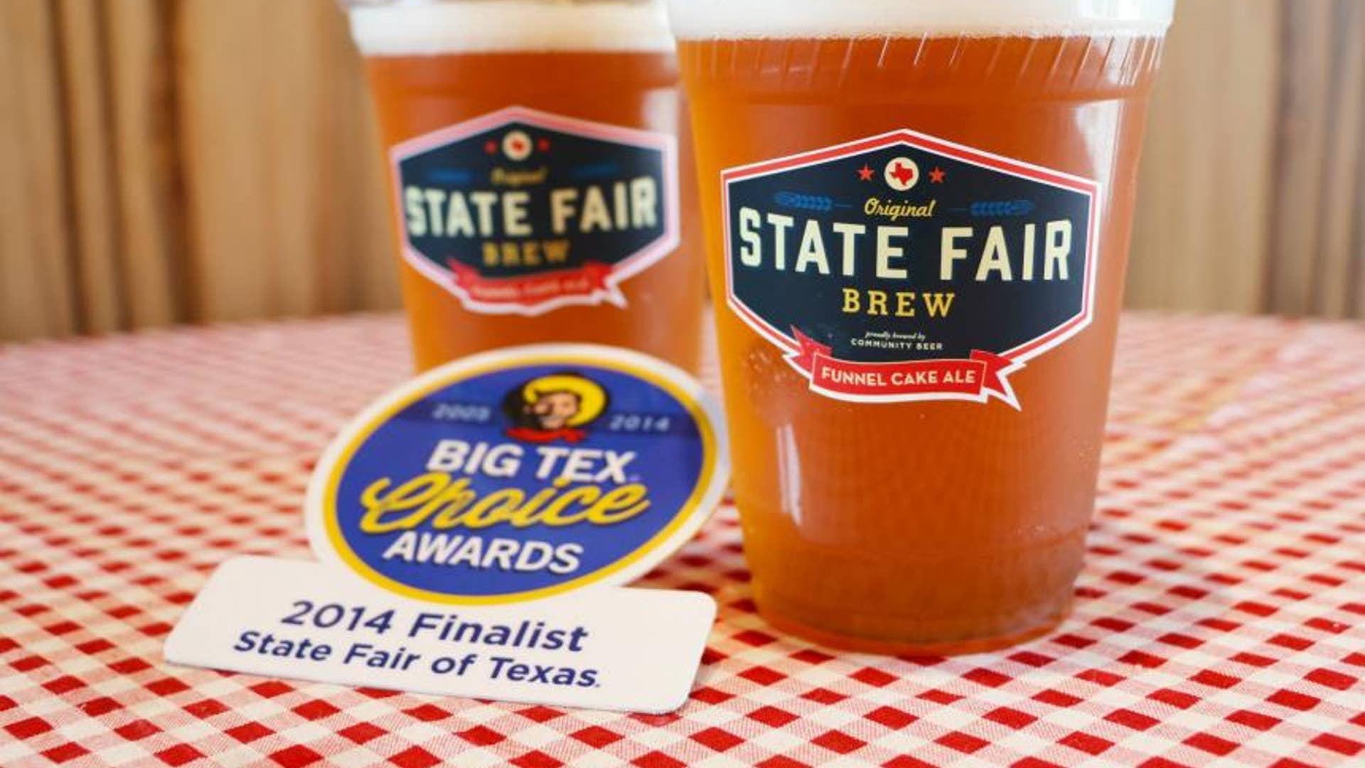 Original State Fair Brew: Funnel Cake Ale