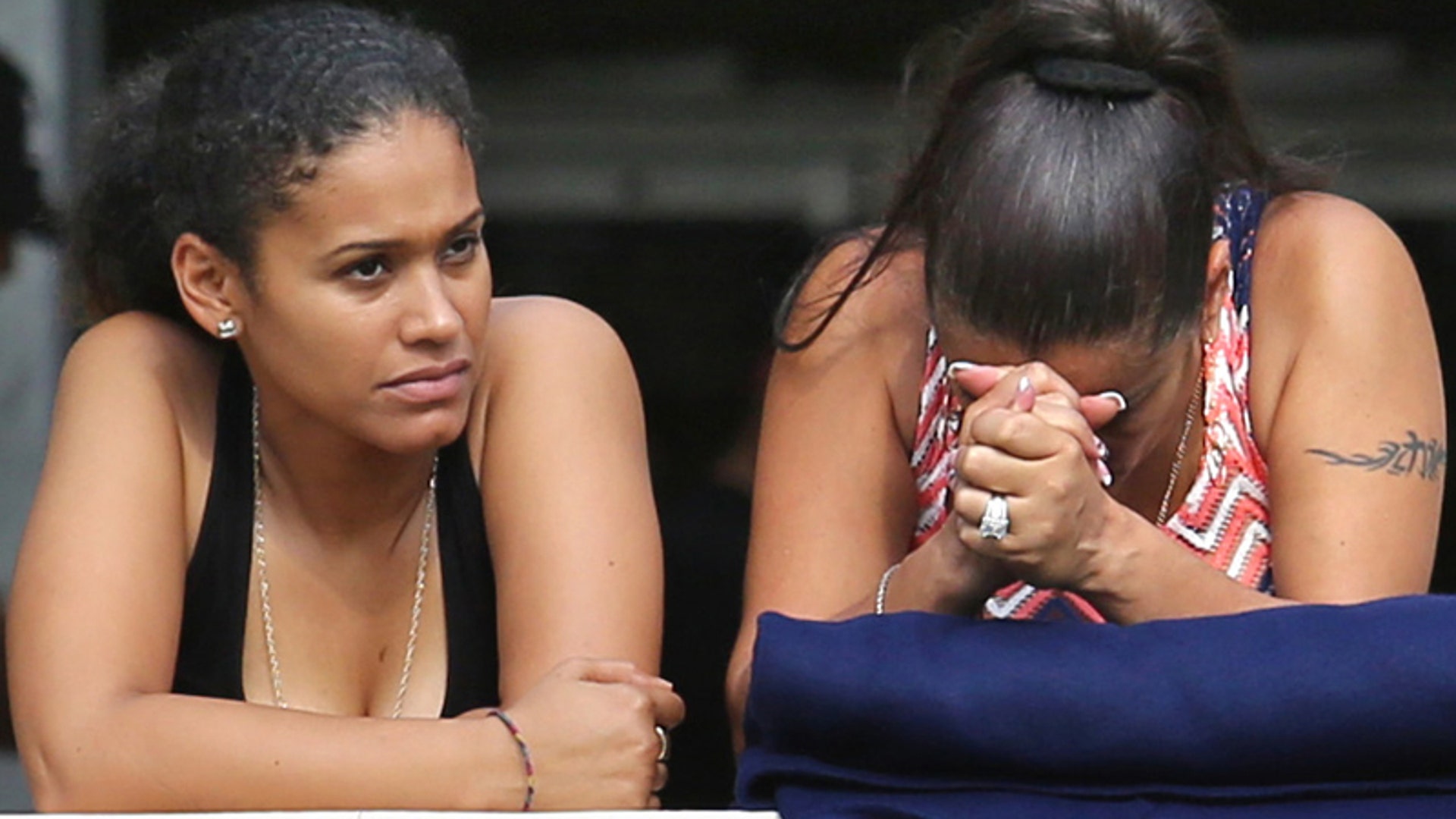 Concerned families and friends of victims