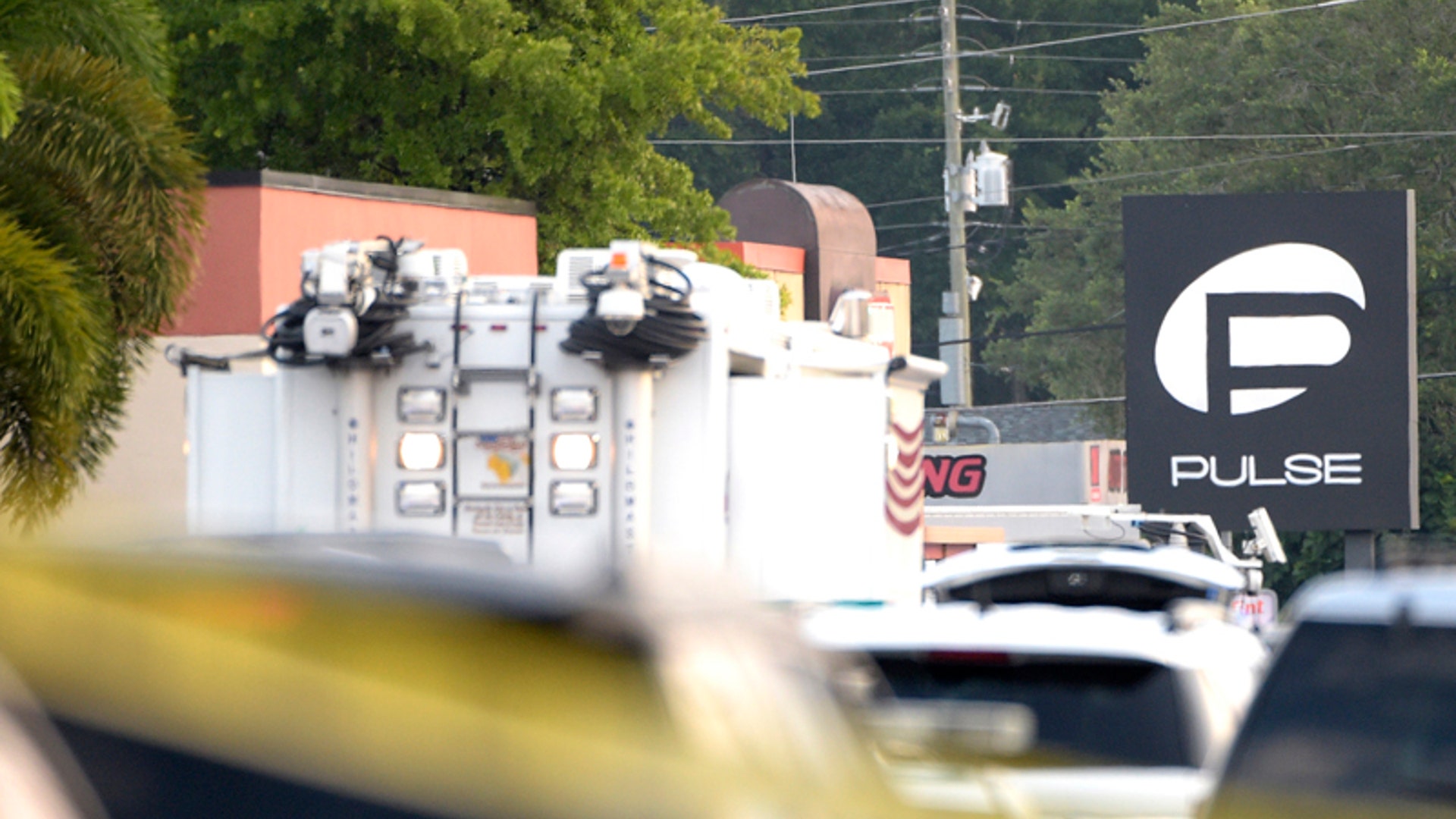 Scene of the shooting