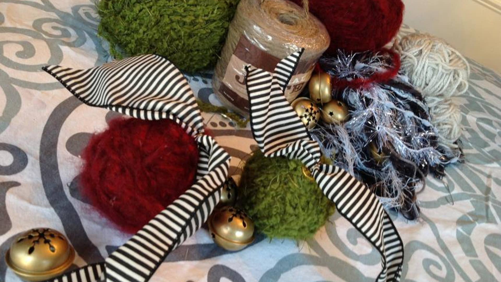 Yarntastic Ornaments