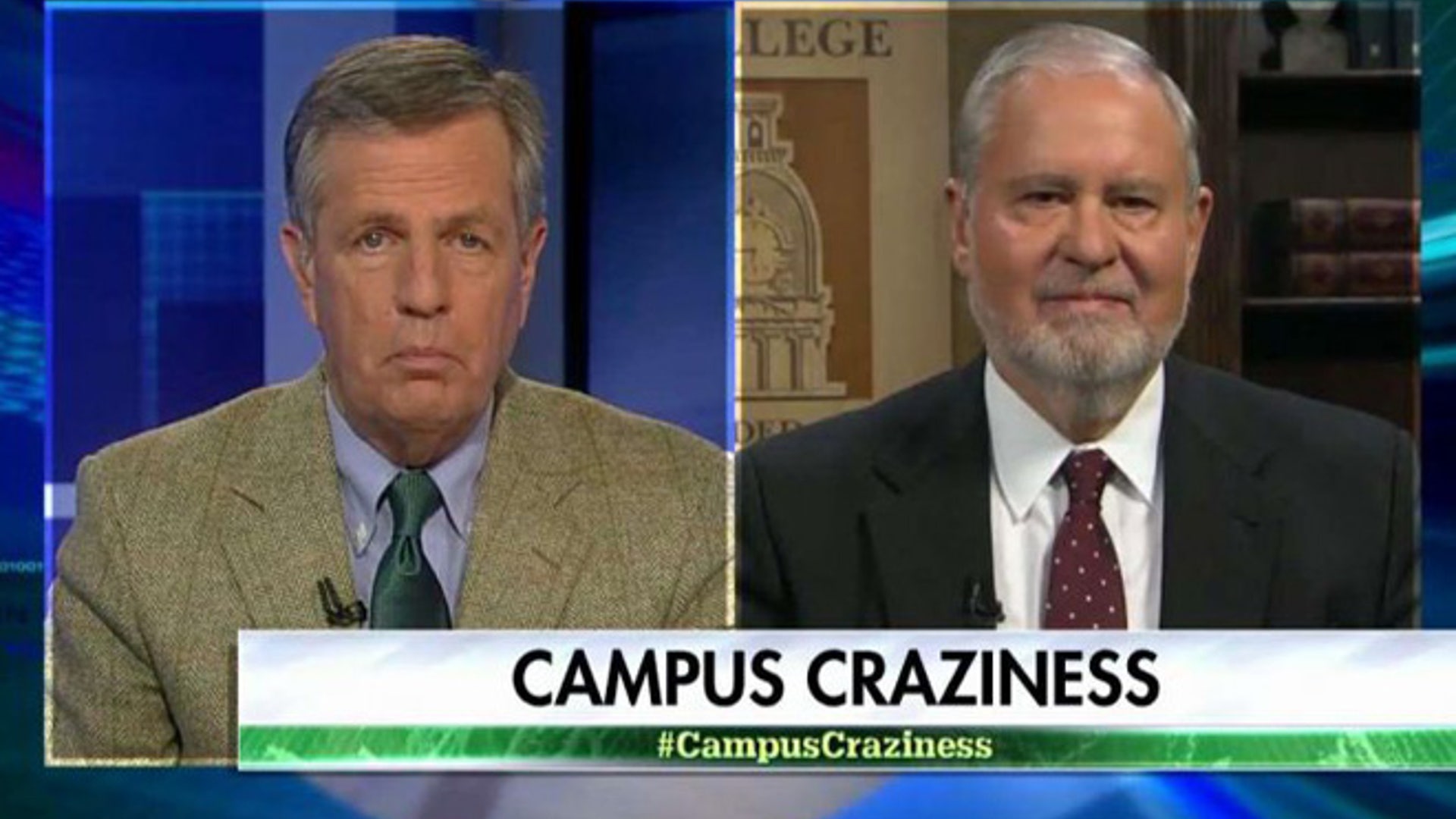 ‘On the Record’ host Brit Hume discusses whether PC culture on college campuses is out of control
