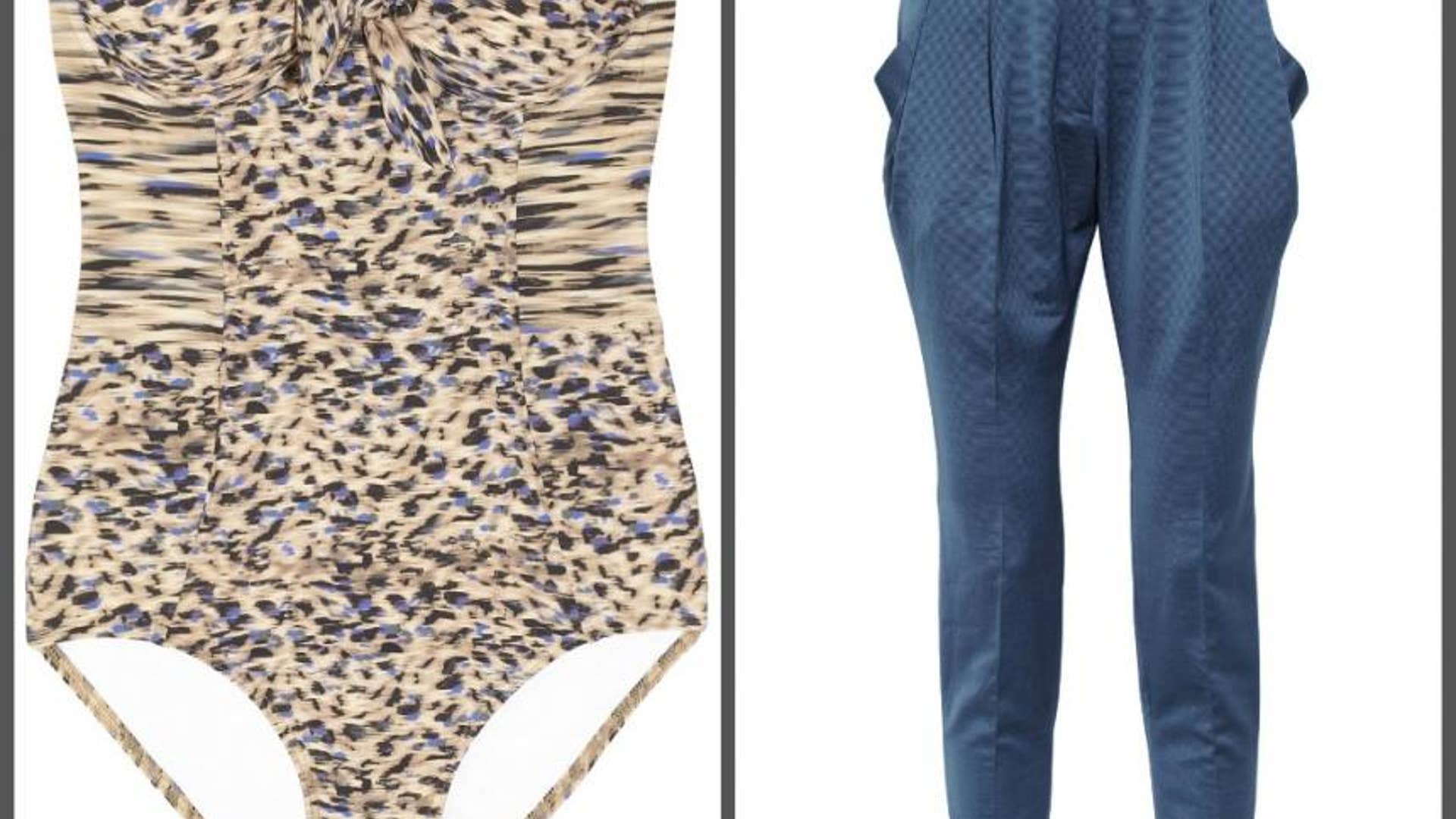 Pinup-Inspired One-Piece + Sophisticated Pants