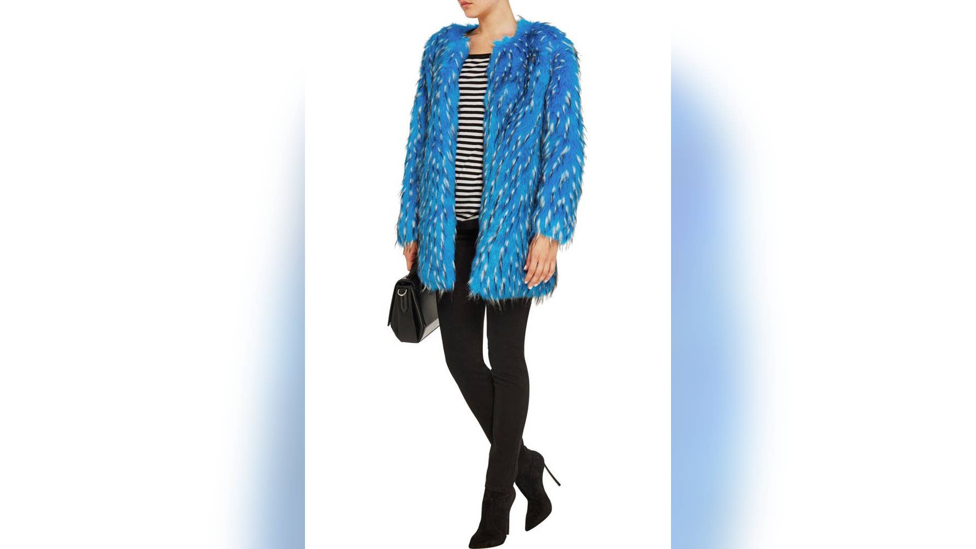 UNREAL FUR Wanderlust faux fur coat