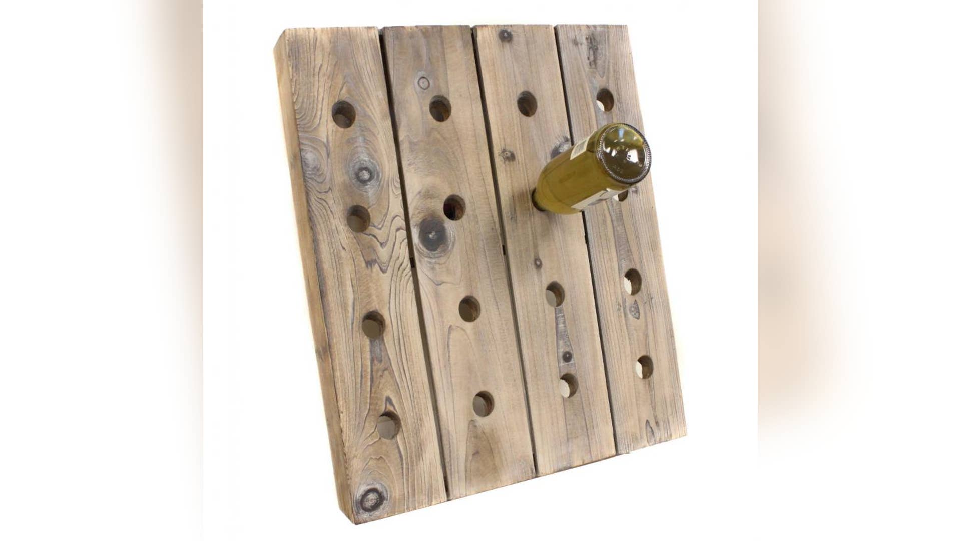 French-Style Wine Riddling Rack Holder