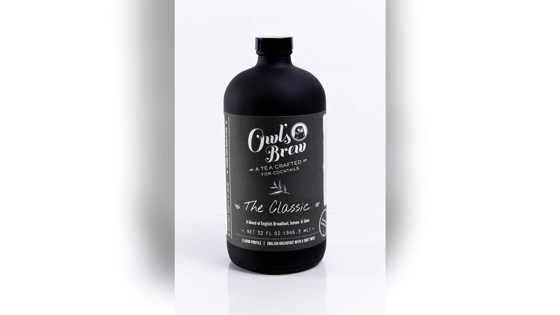 Owl’s Brew Tea Crafted for Cocktails