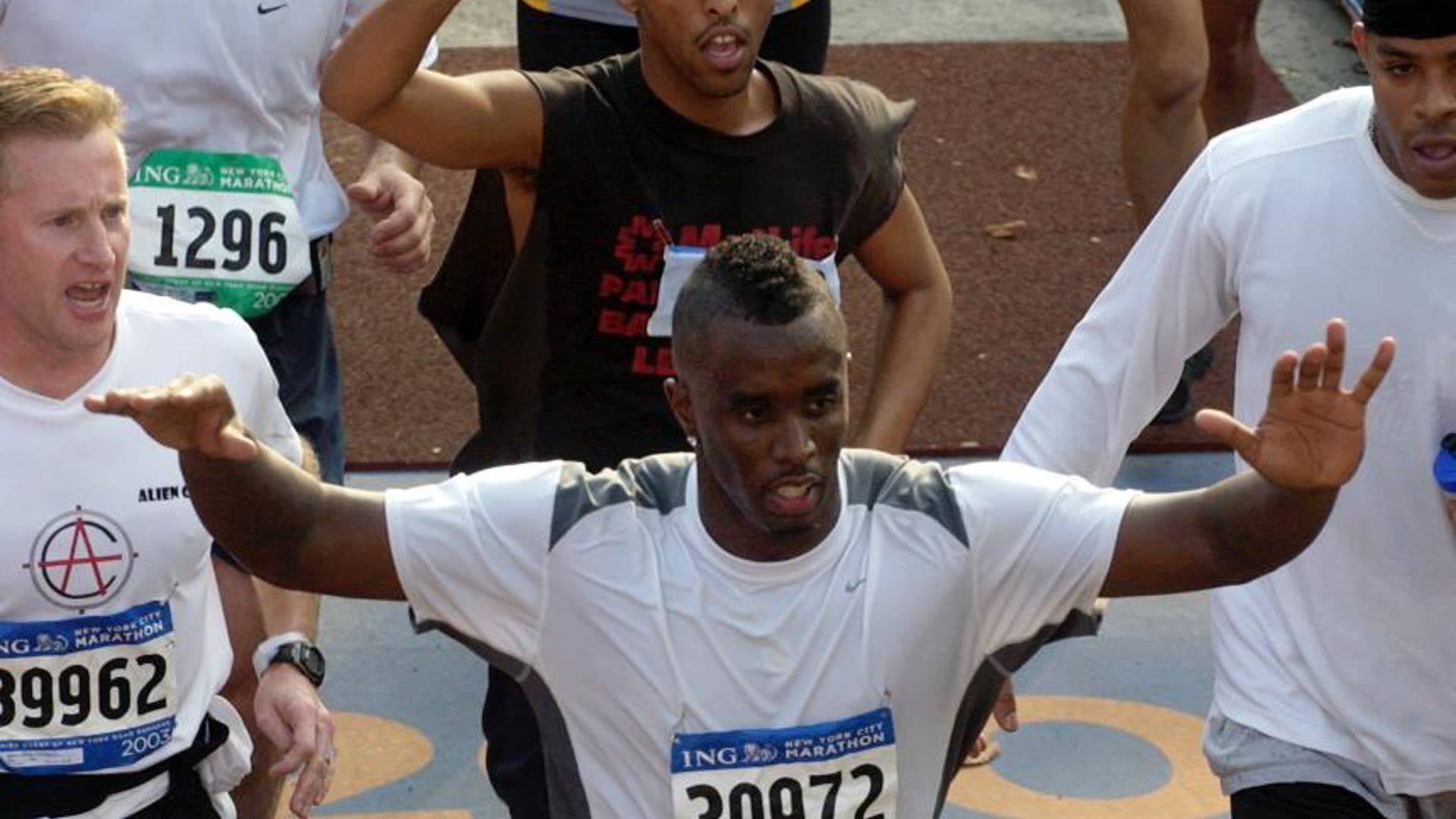 Sean 'P Diddy' Combs