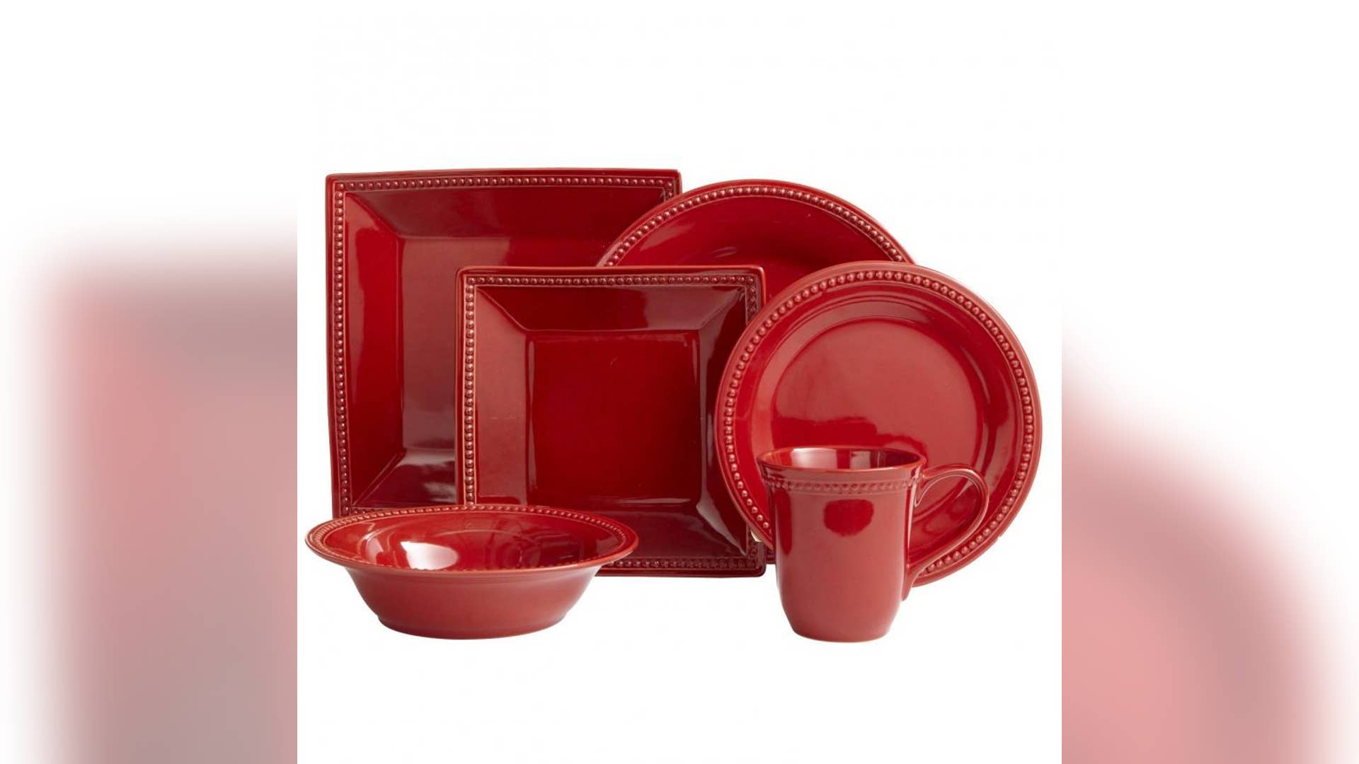 6. Spice Route Dinnerware - Paprika