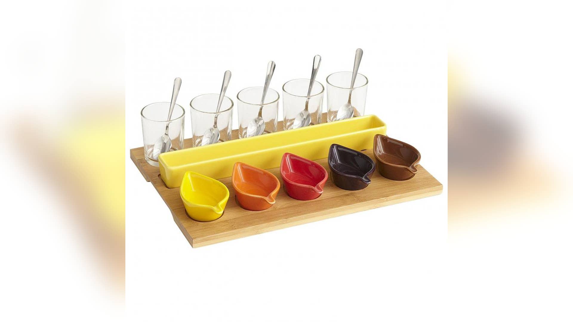 10. Tasting Party® Leaf Bowl Set