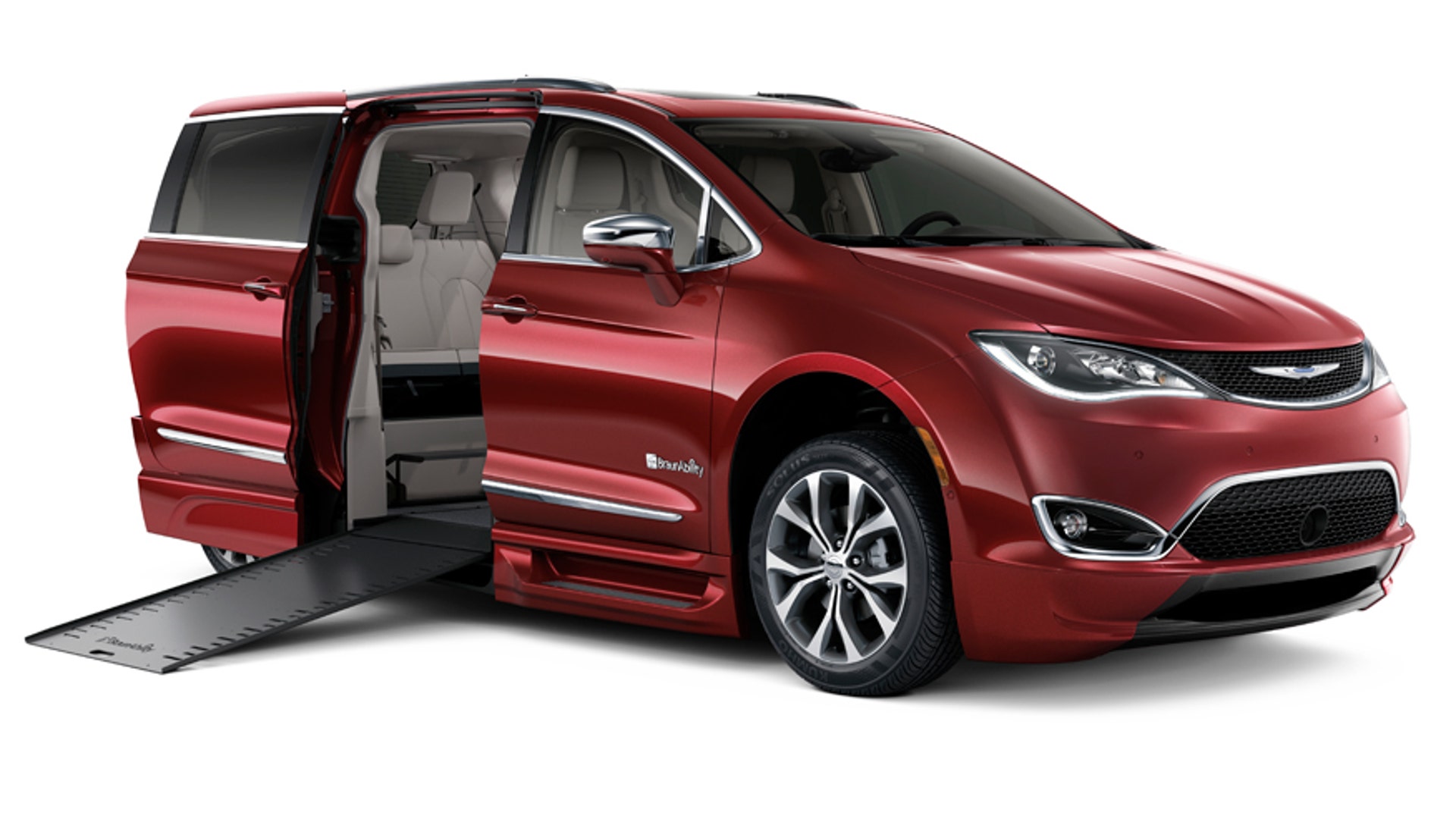 Wheelchair-accessible Chrysler Pacifica