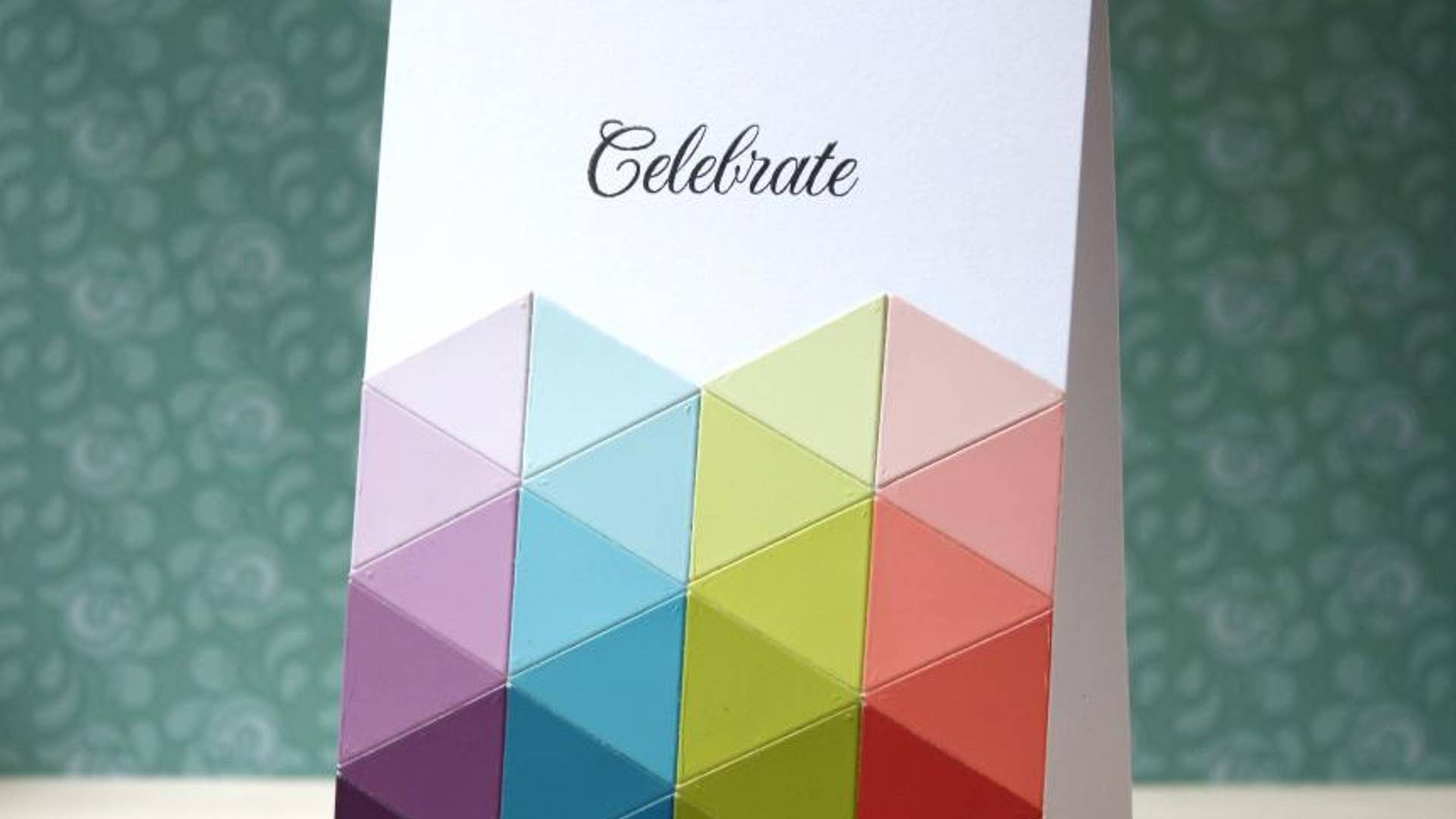 Paint Chip Greeting Cards