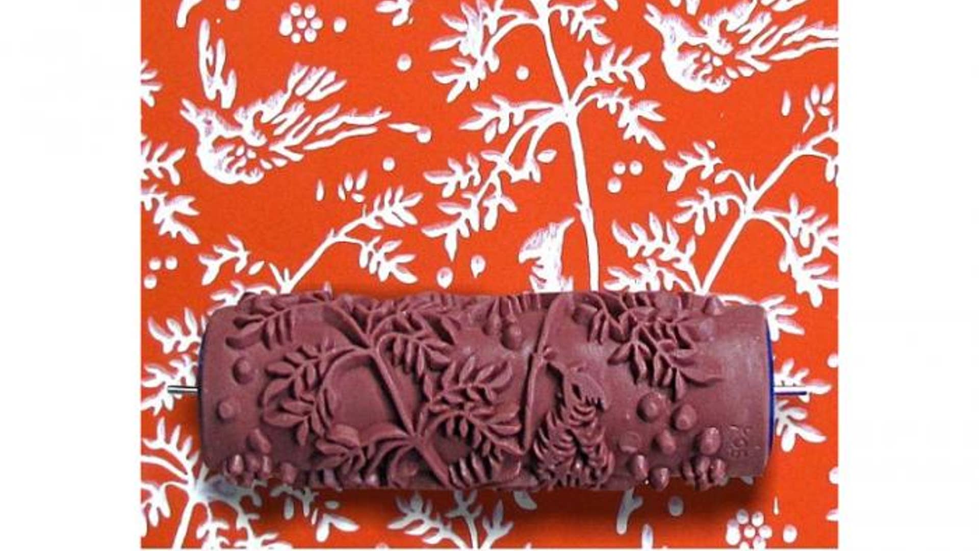 Patterned Paint Roller