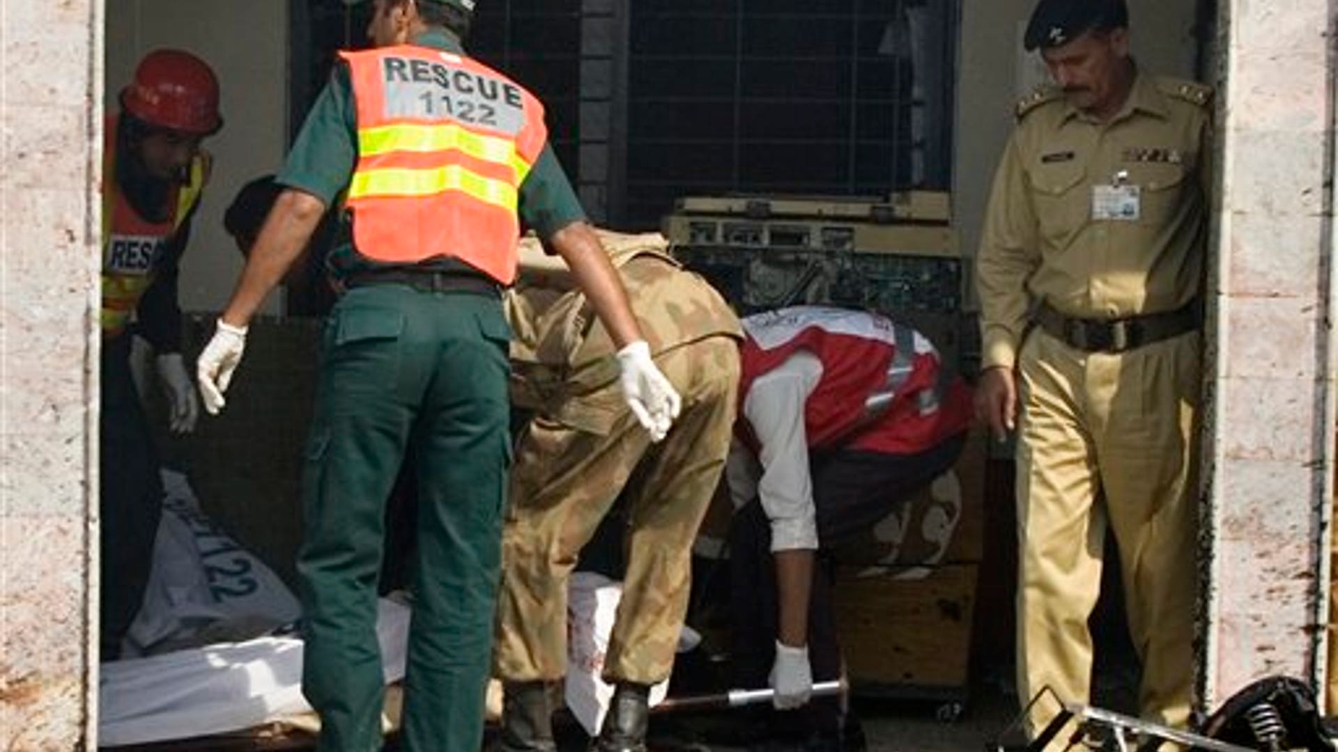 Pakistan Bombing