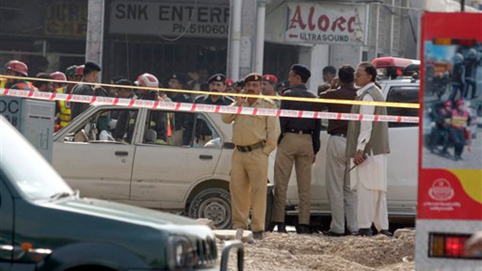 Pakistan Bombing