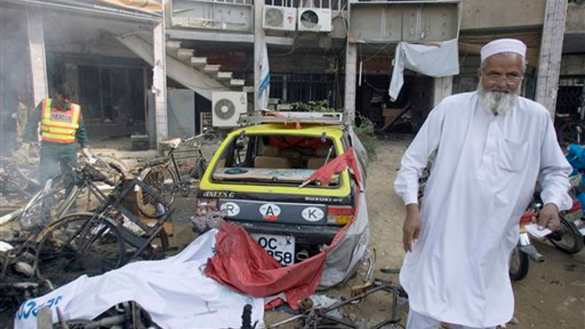 Pakistan Bombing