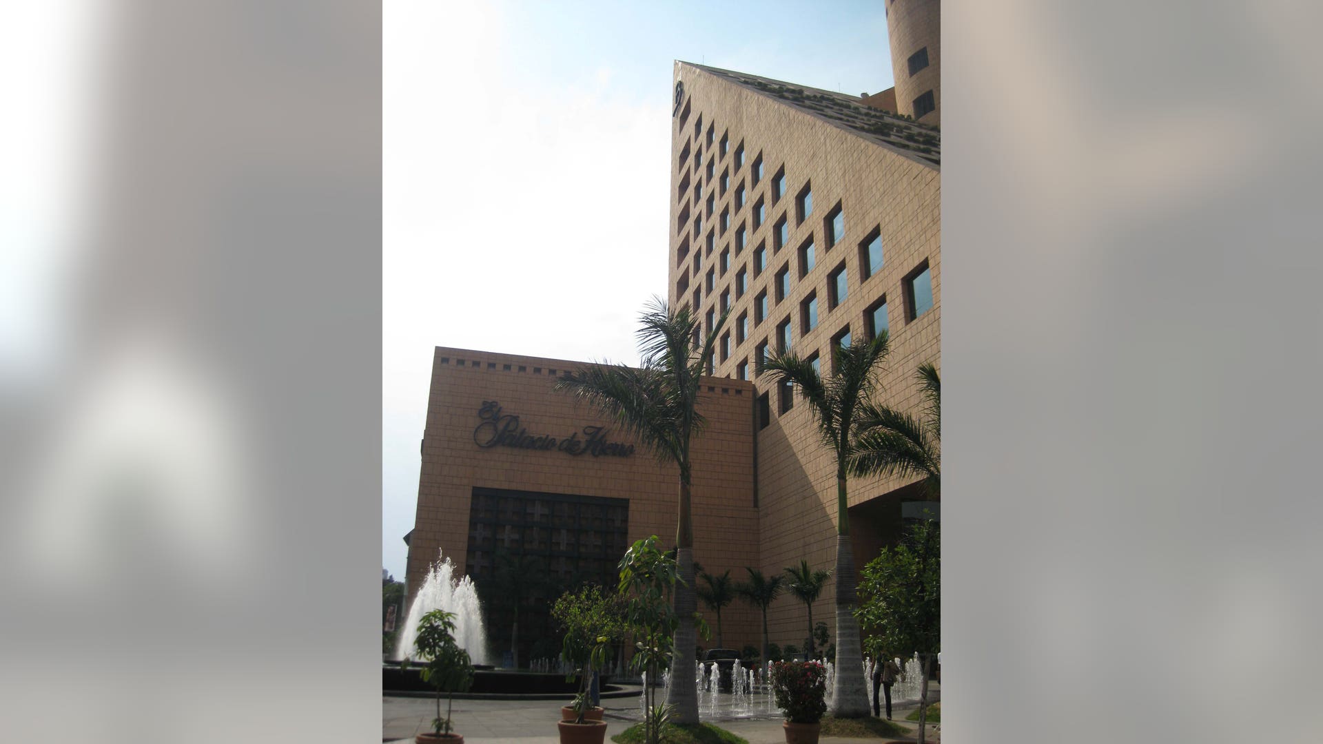 Palacio de Hierro Mexico City