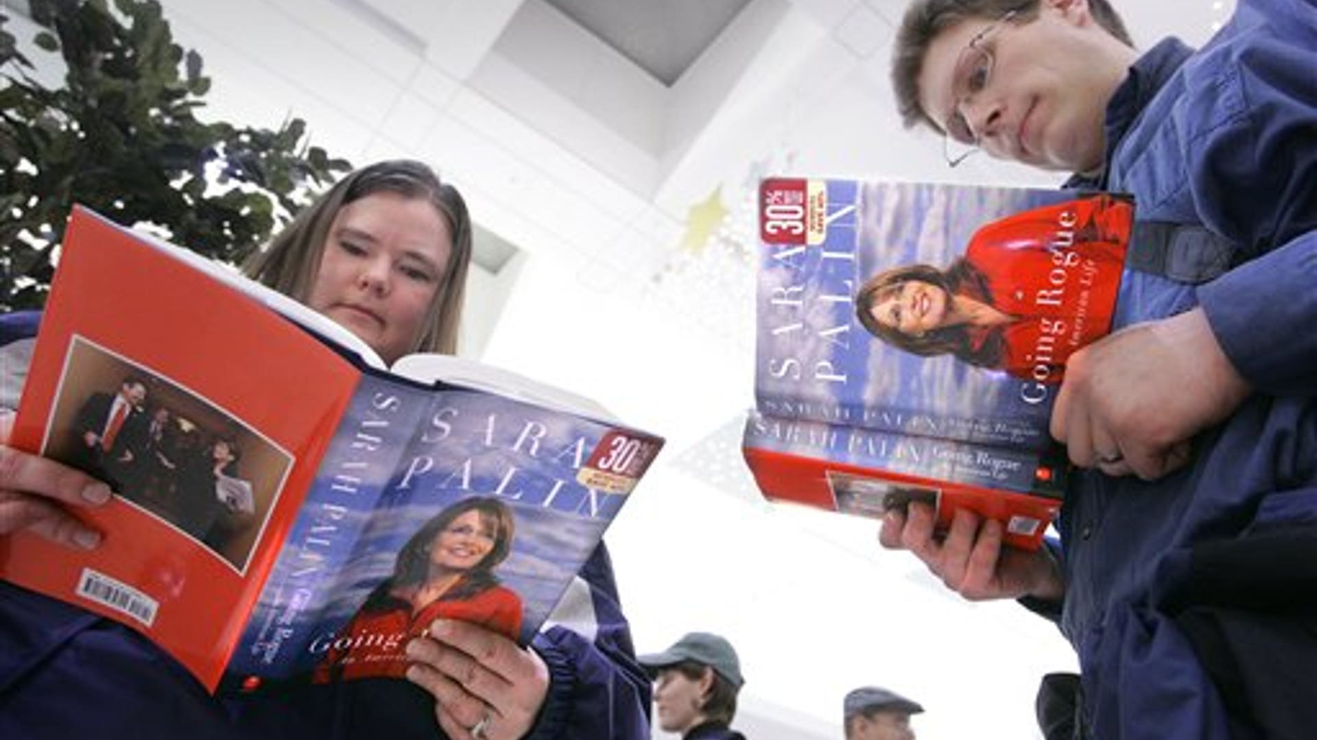 Sarah Palin Book Tour