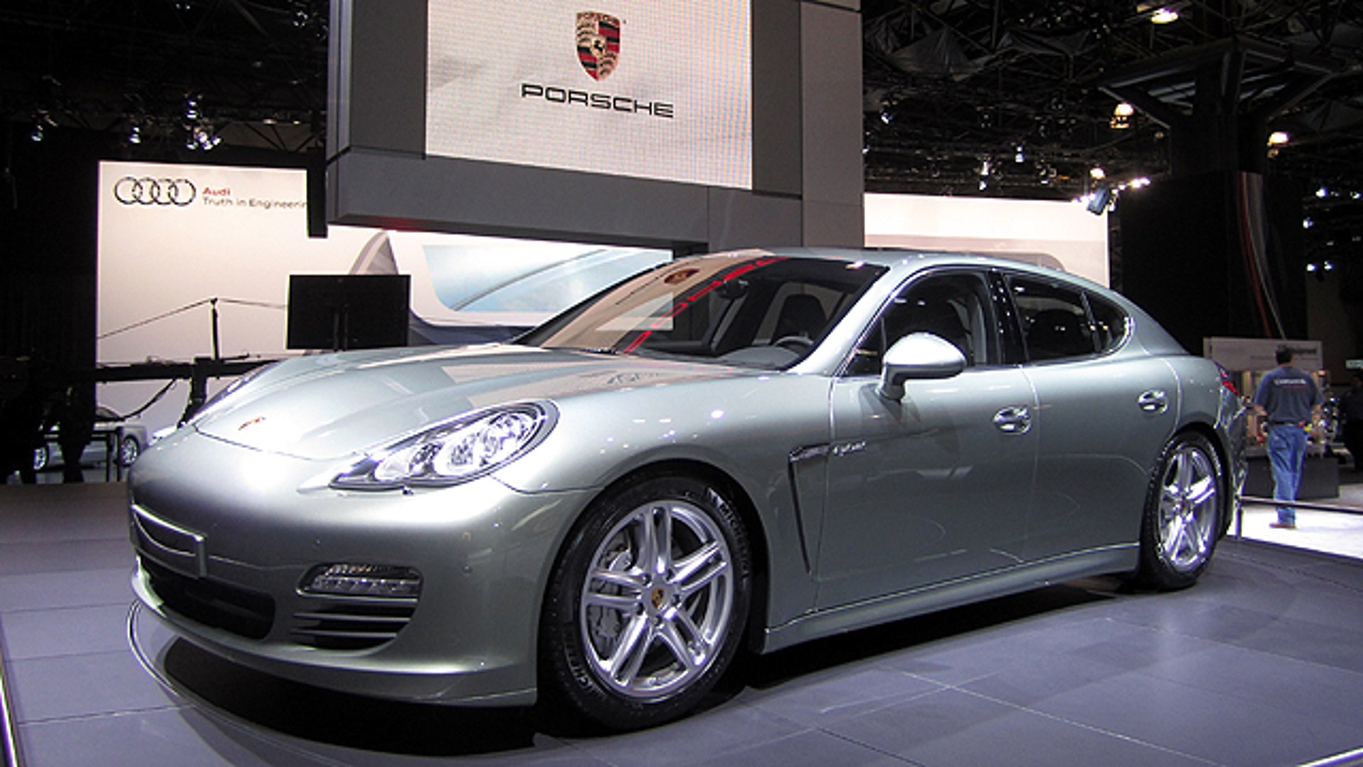 2012 Porsche Panamera S Hybrid