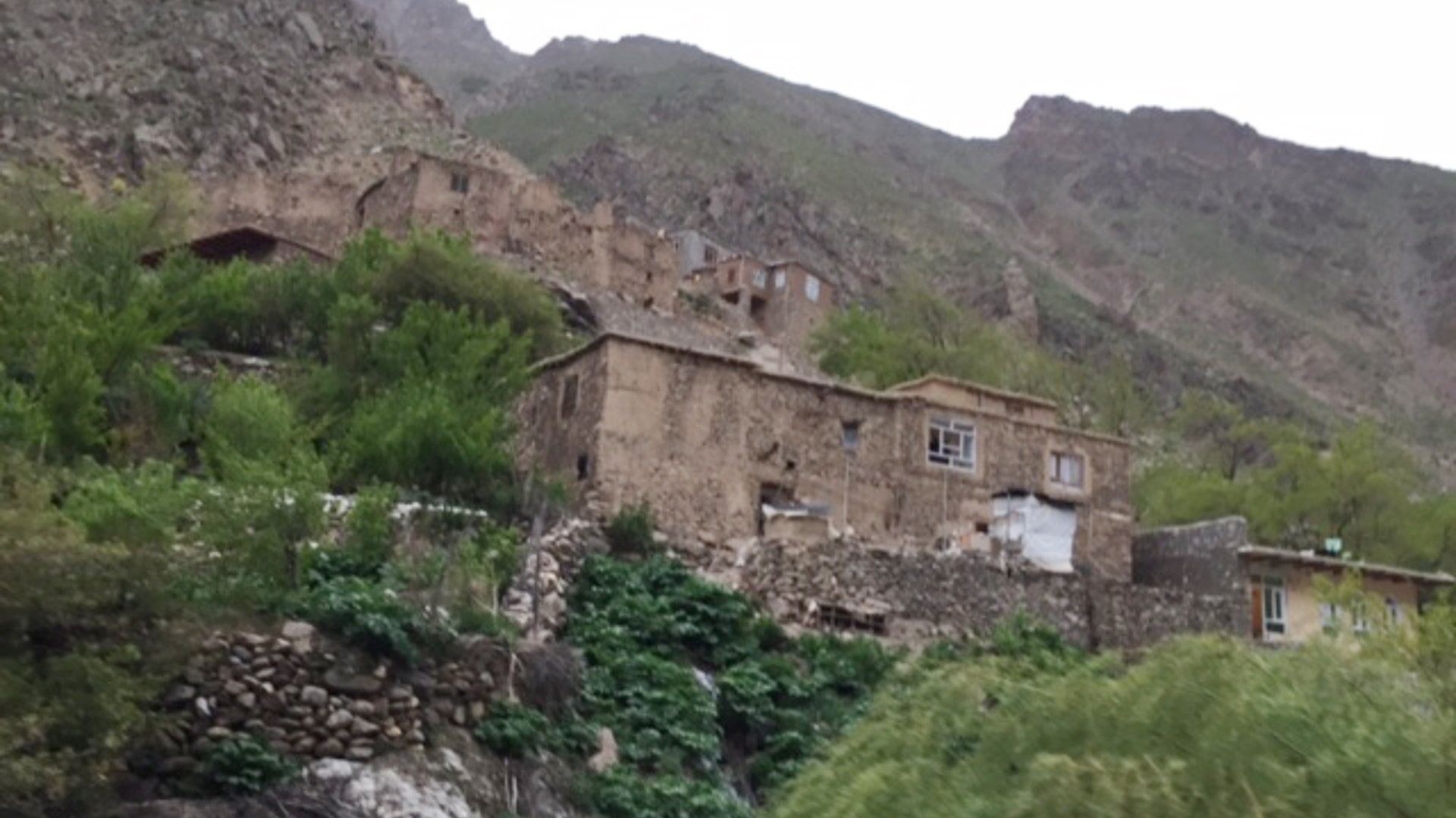 Houses in Panjshir