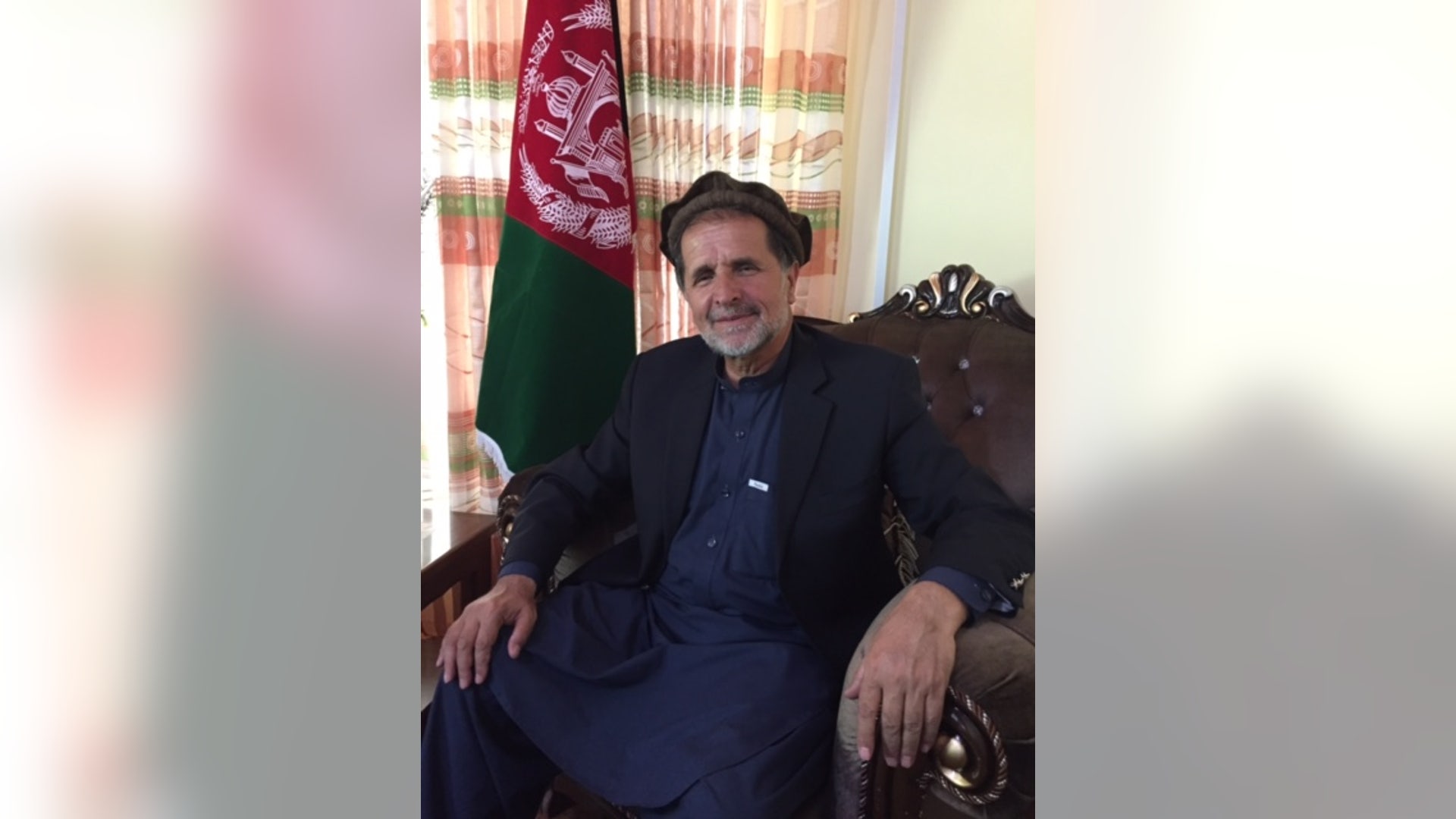 Panjshir Gov. Kamalluddin Nizami