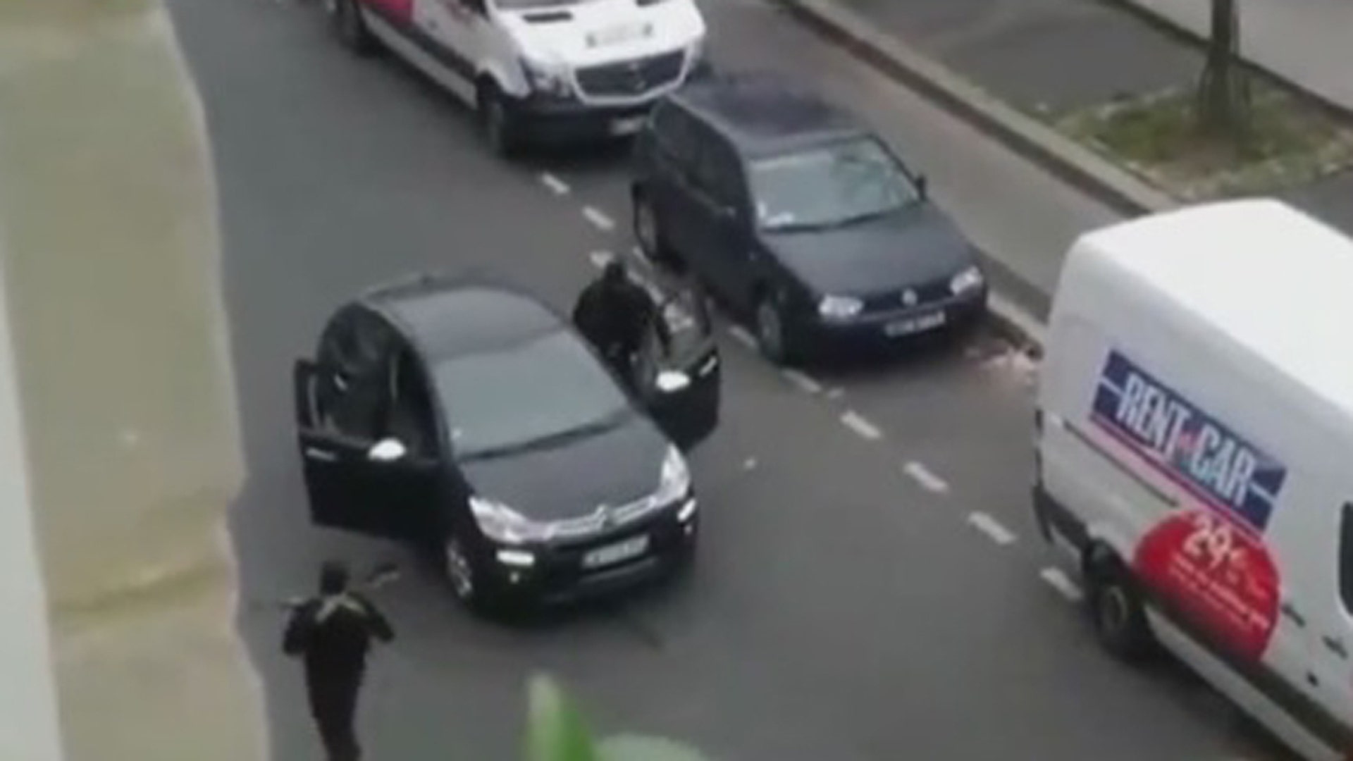 Attack in Paris