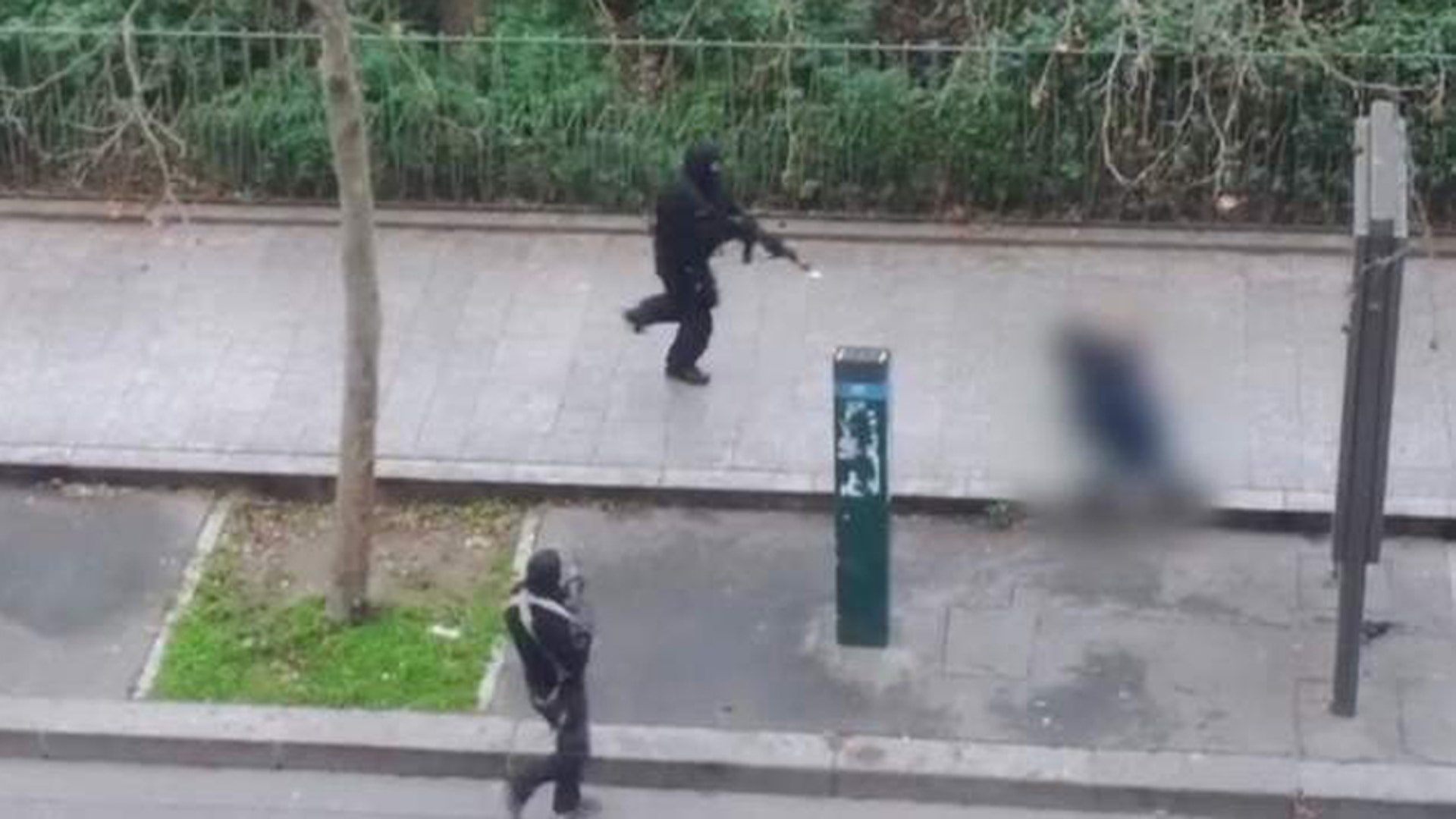 Attack in Paris