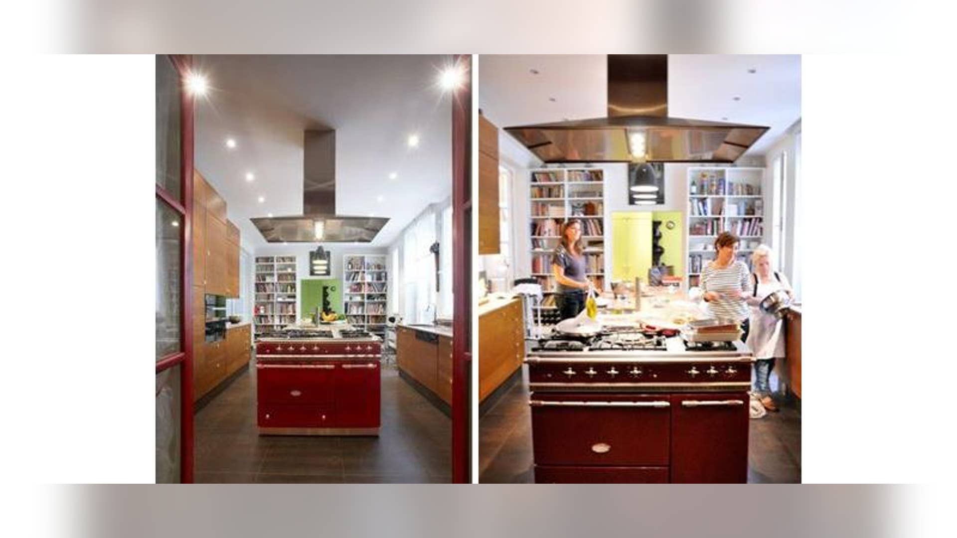 Paule Caillat's Splendid Paris Kitchen