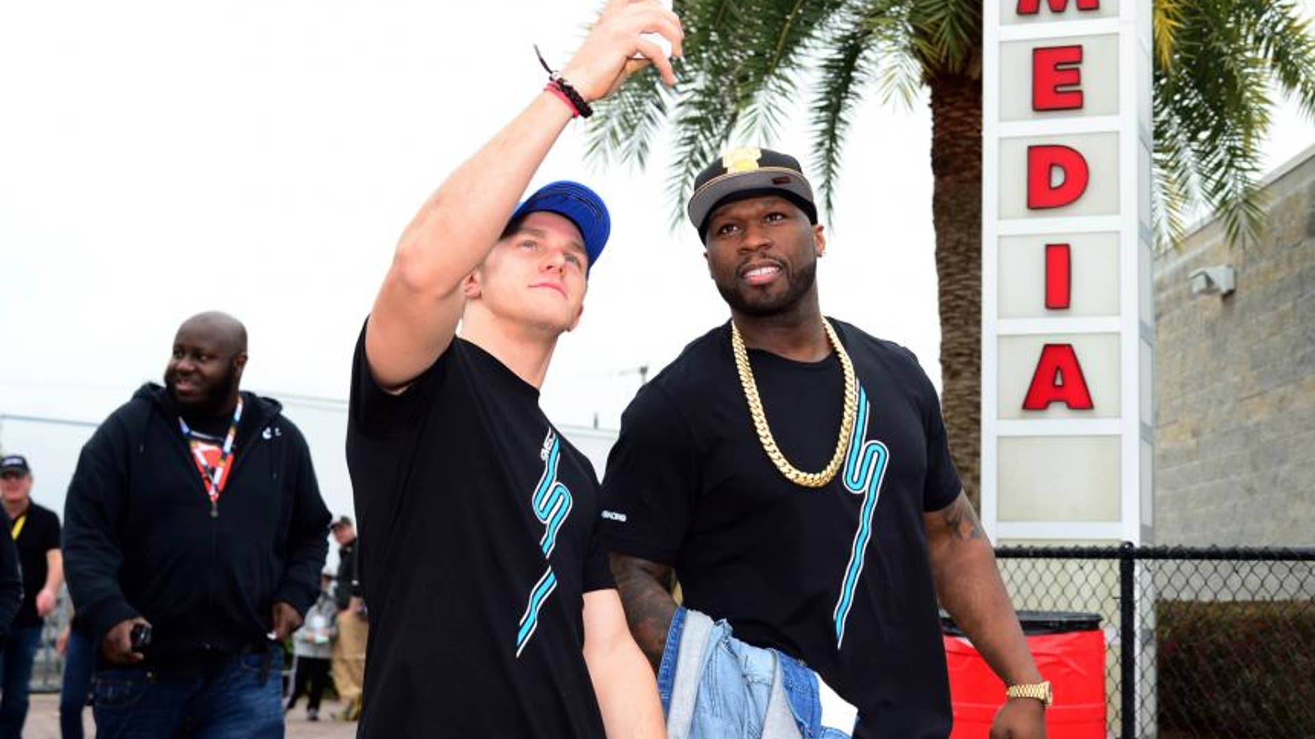 Parker Kligerman (and 50 Cent)