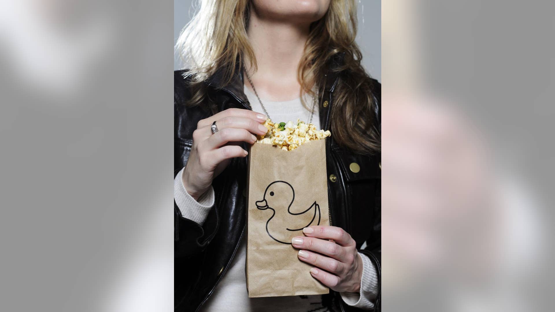 PARMESAN-TRUFFLE POPCORN