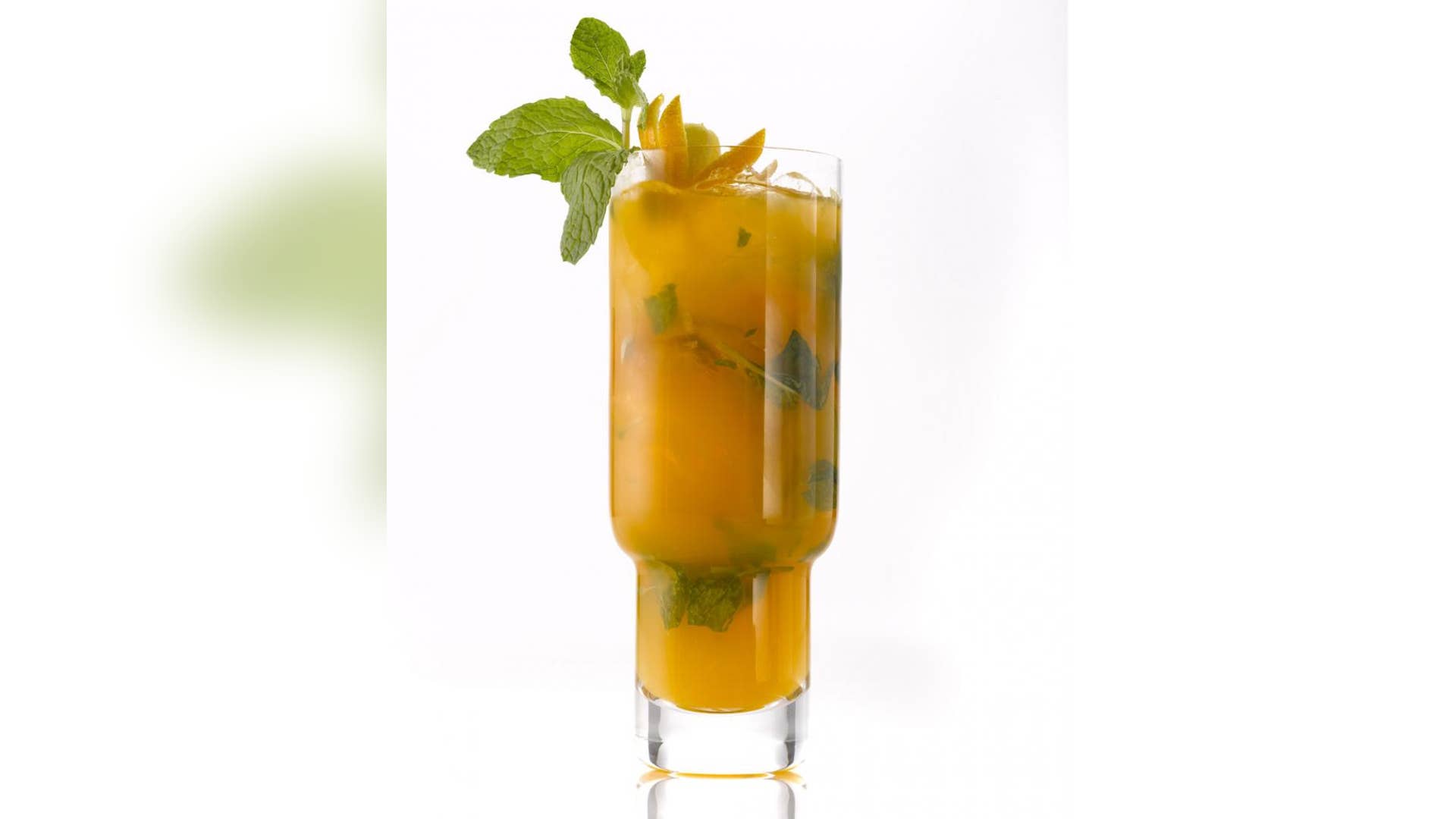 Pineapple-Passion Mojito