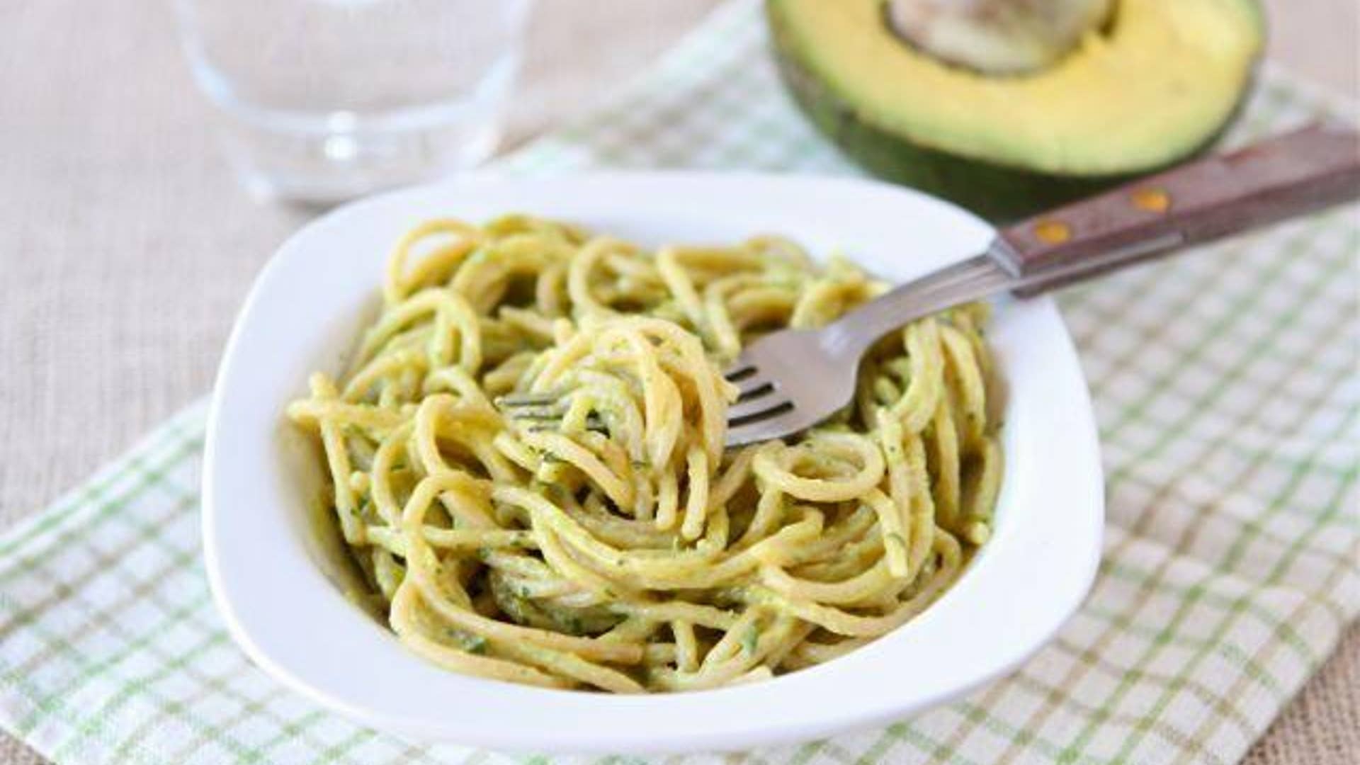 Creamy Avocado Pasta