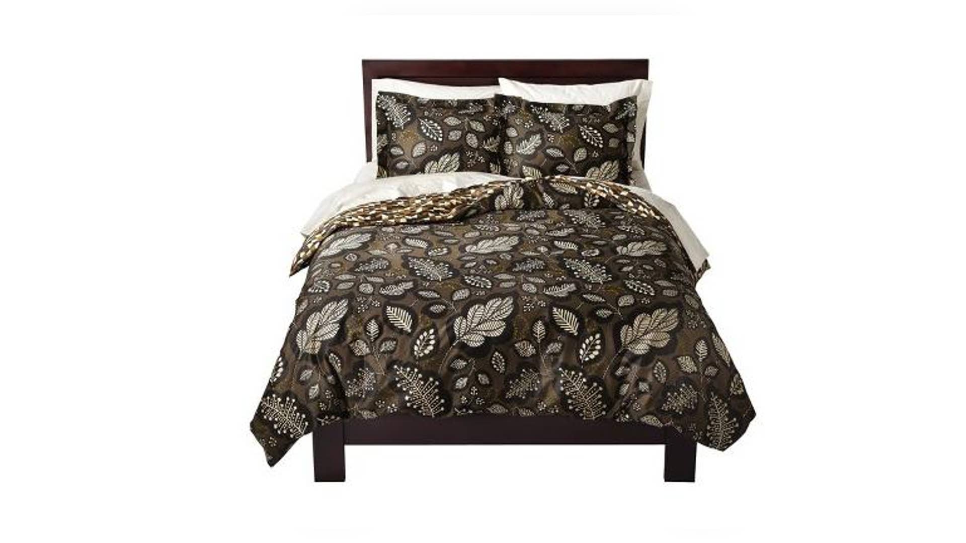 4. Patch Duvet set with Shams