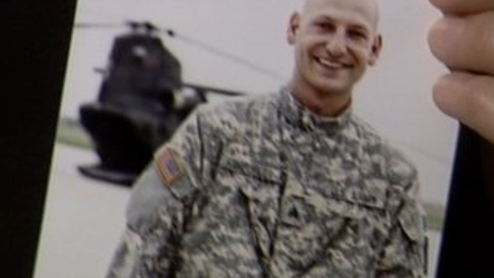 Crash: Sgt. Patrick Hamburger