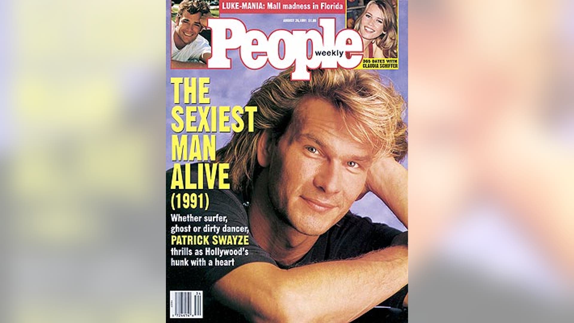 Patrick Swayze 1991