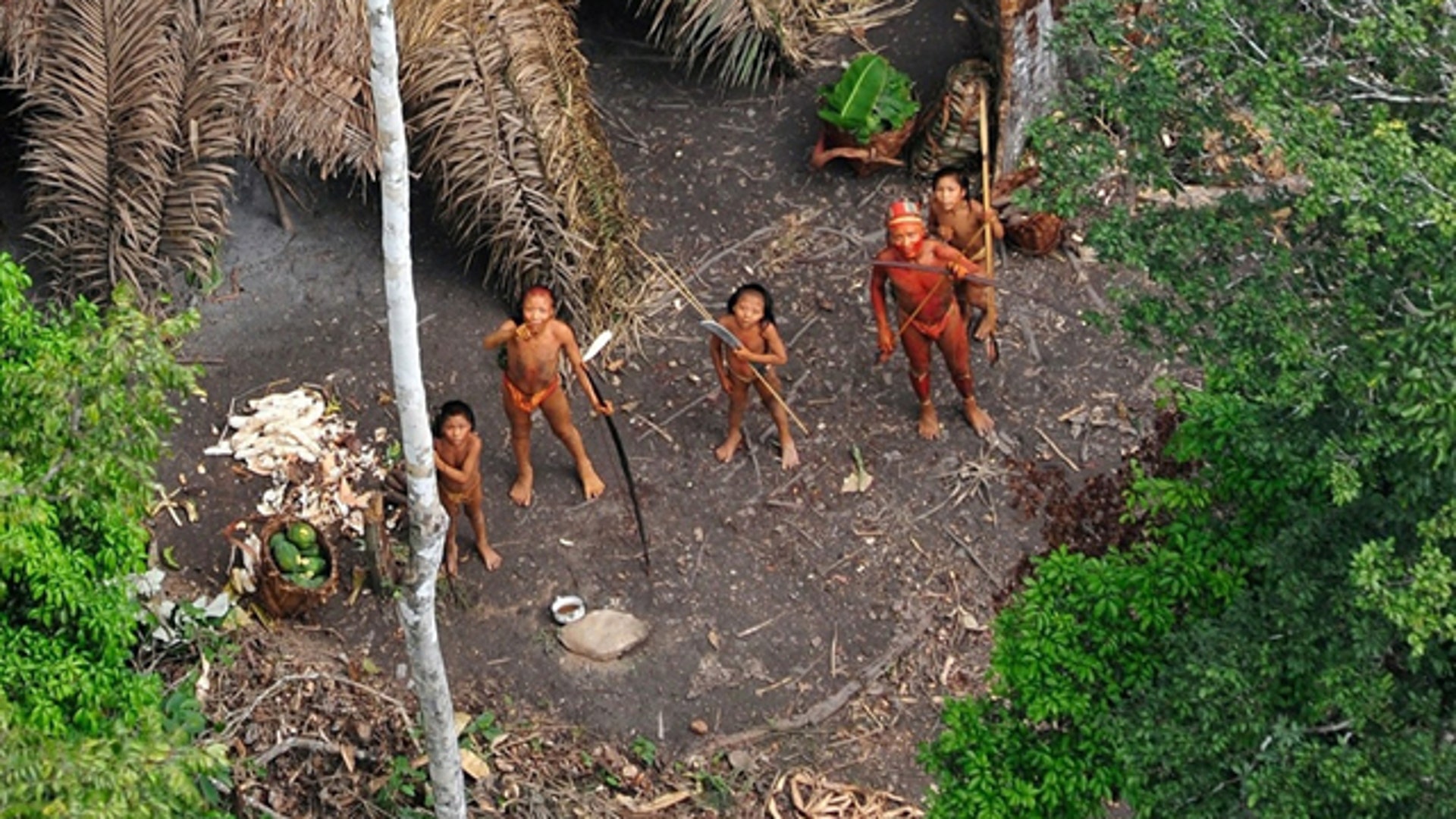 Uncontacted Brazilian Tribe