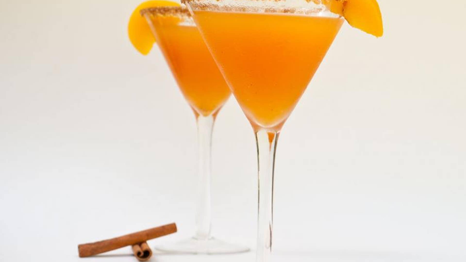 Peach Cobbler Martini