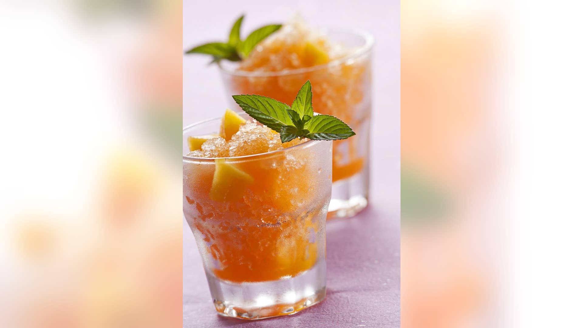 Georgia Peach Slushy