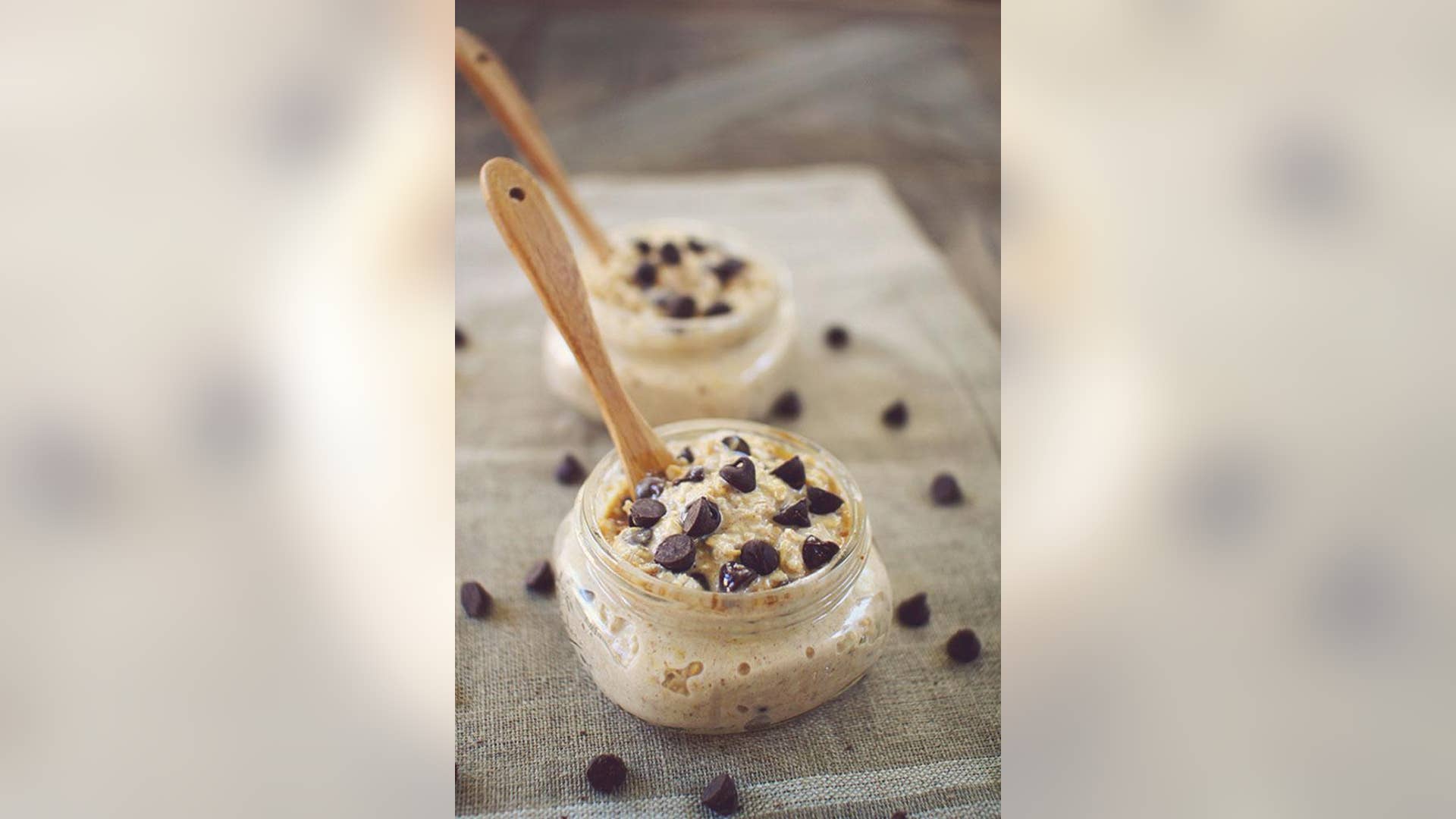 Peanut Butter Cookie Overnight Oatmeal