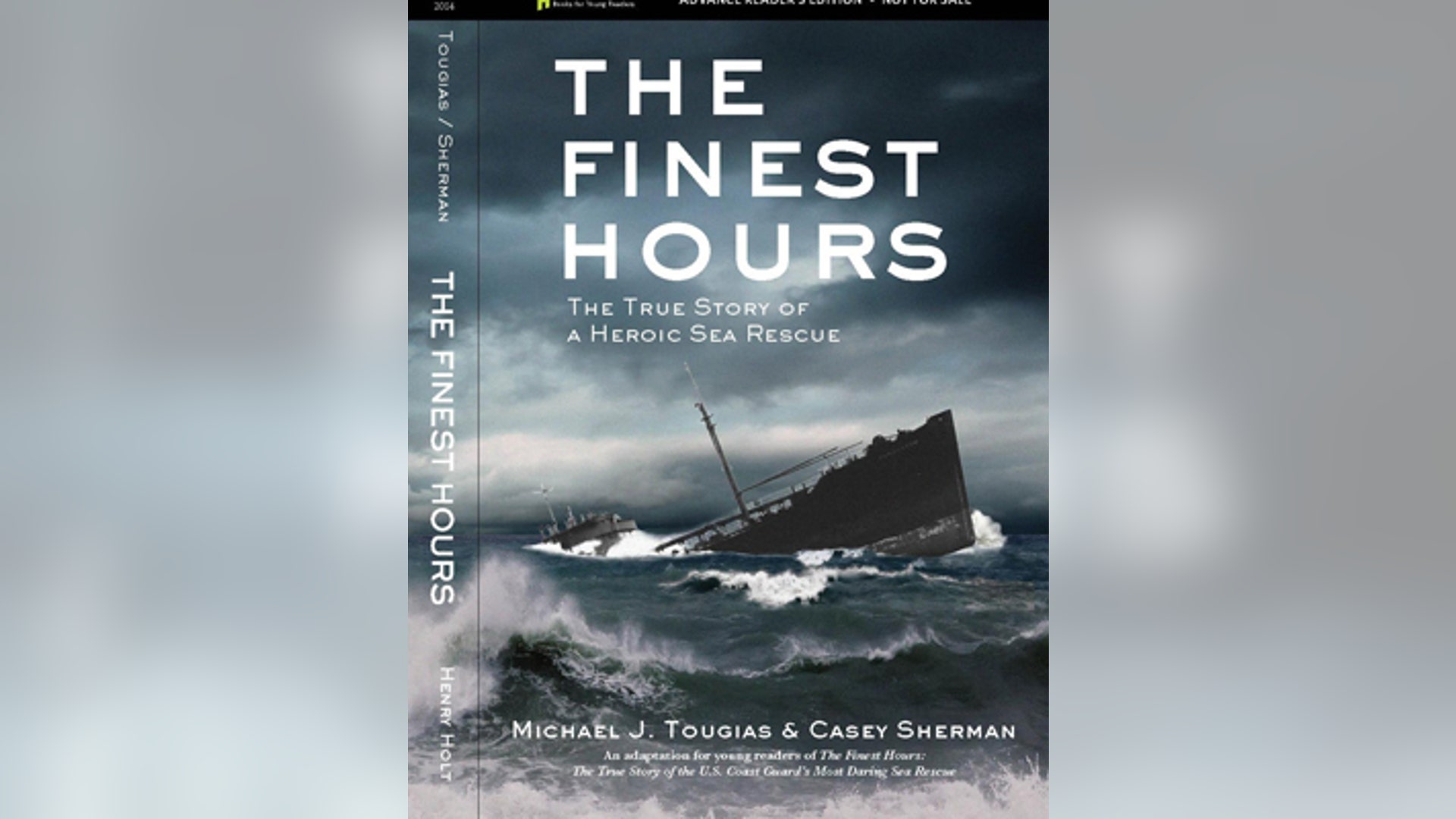 In "The Finest Hours: The True Story of the U.S. Coast Guard's Most Daring Sea Rescue," co-authors Michael J. Tougias and Casey Sherman describe the daring rescue of 70 sailors off the Massachusetts coast.