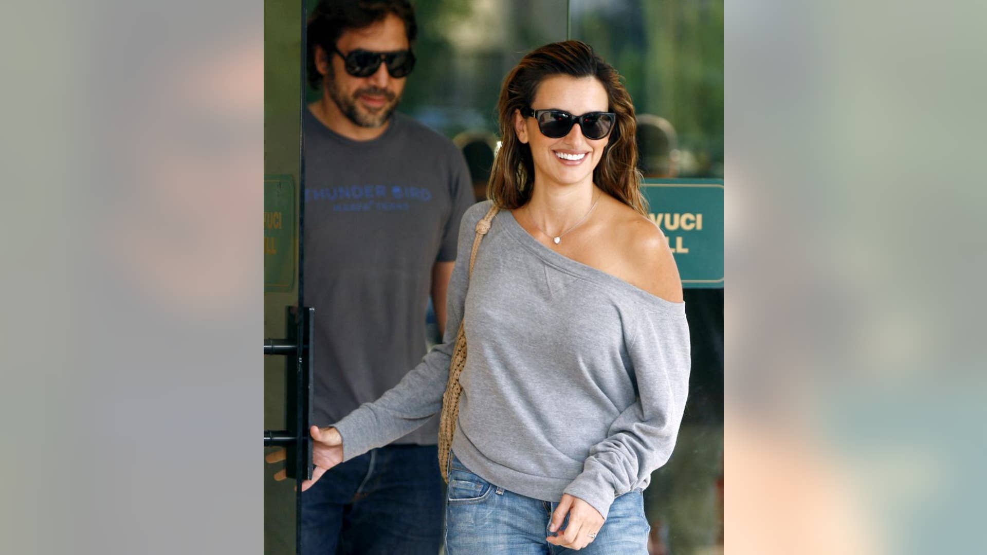 Penelope Cruz and Javier Bardem