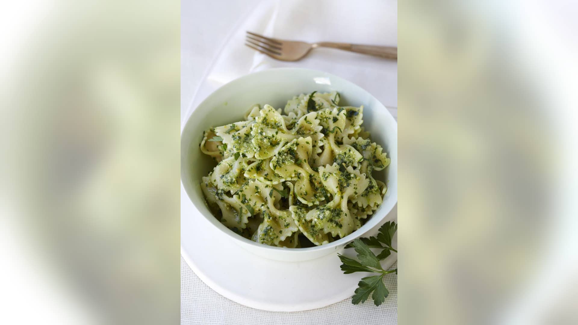 Parsley-Lemon Pesto
