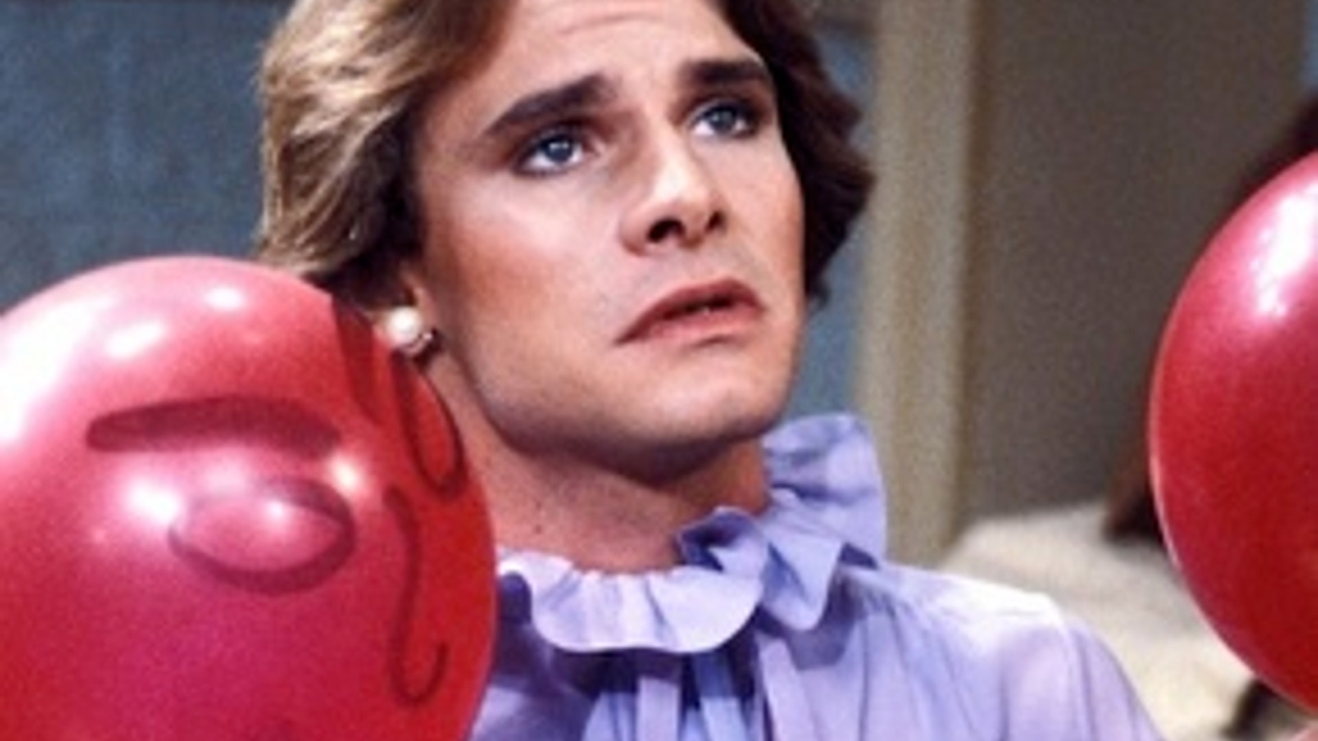 Peter Scolari Then